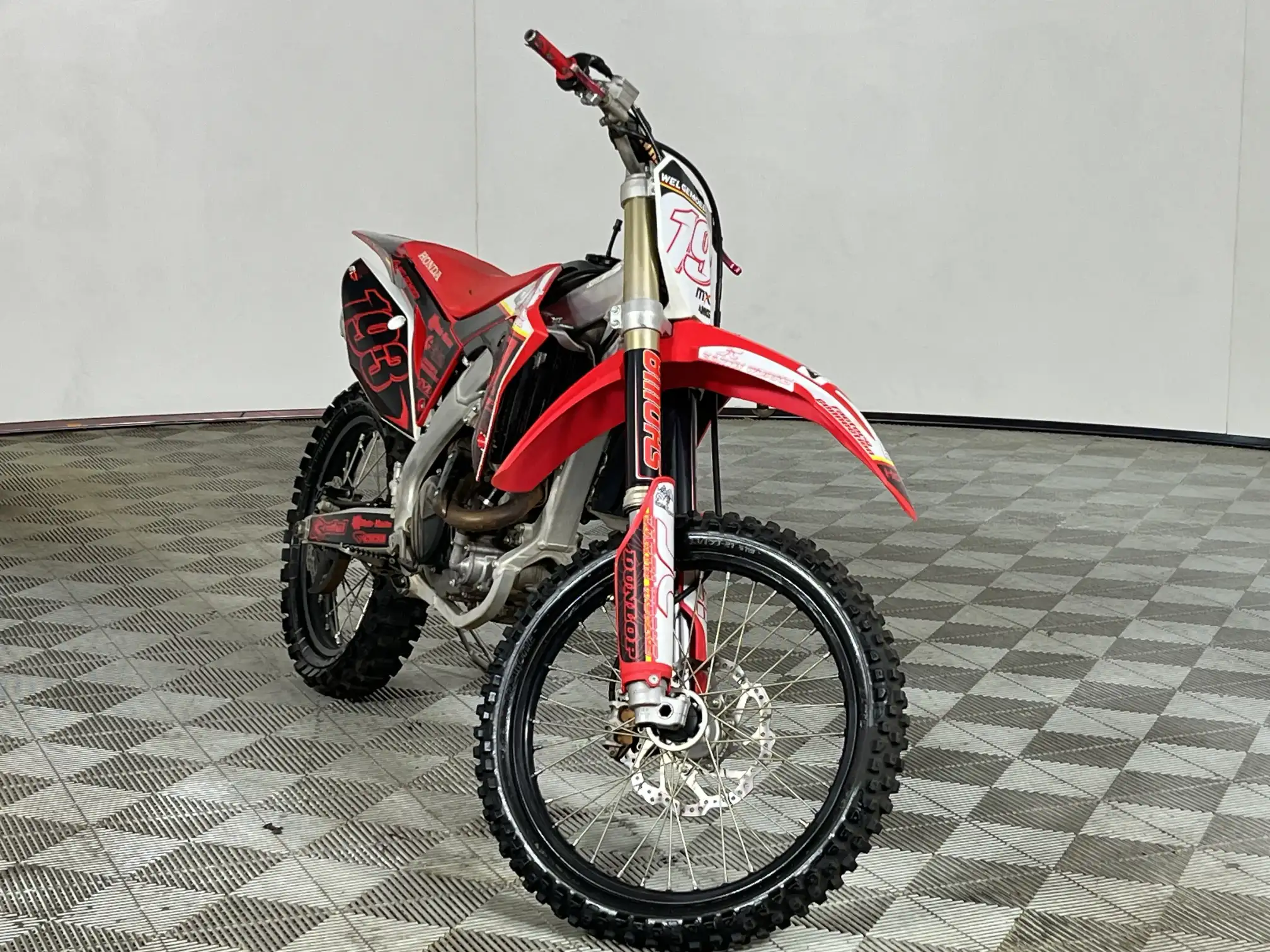 Honda CRF