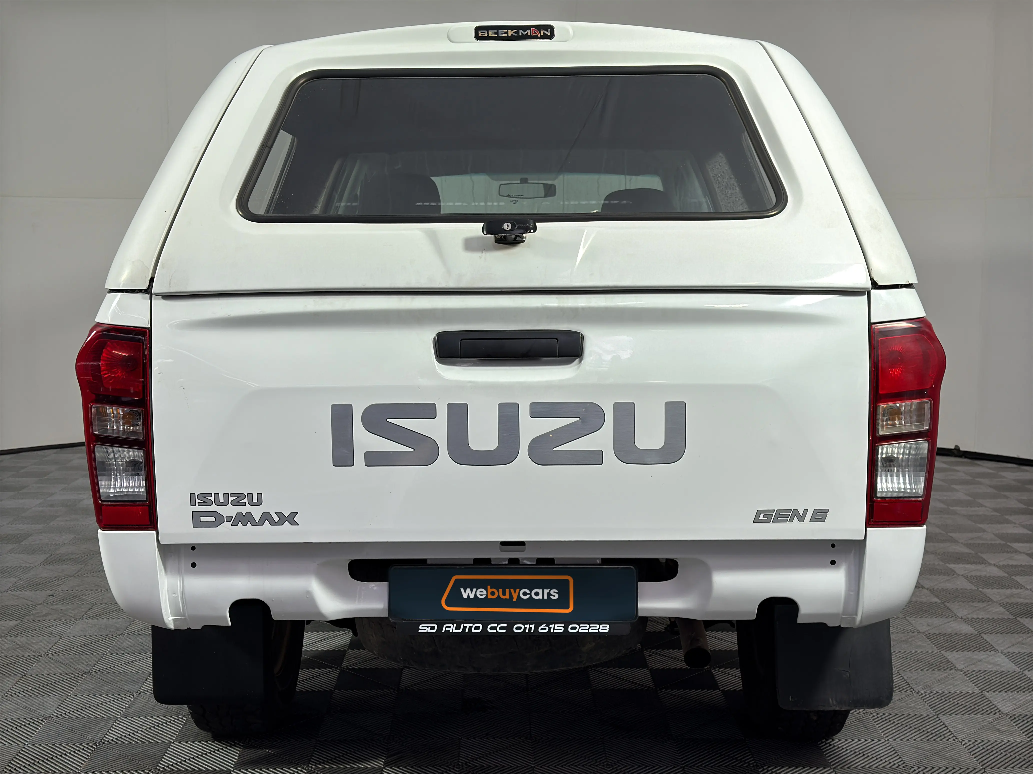 2023 Isuzu D-MAX 250 HO Hi-Ride Double Cab Pick Up, photo 5