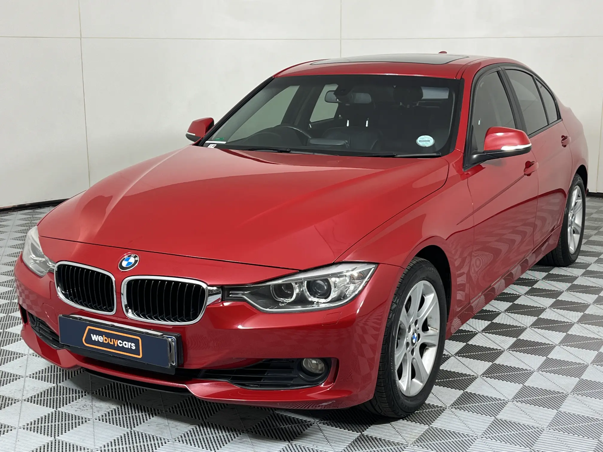 2015 BMW 3 Series 320i Auto (F30)