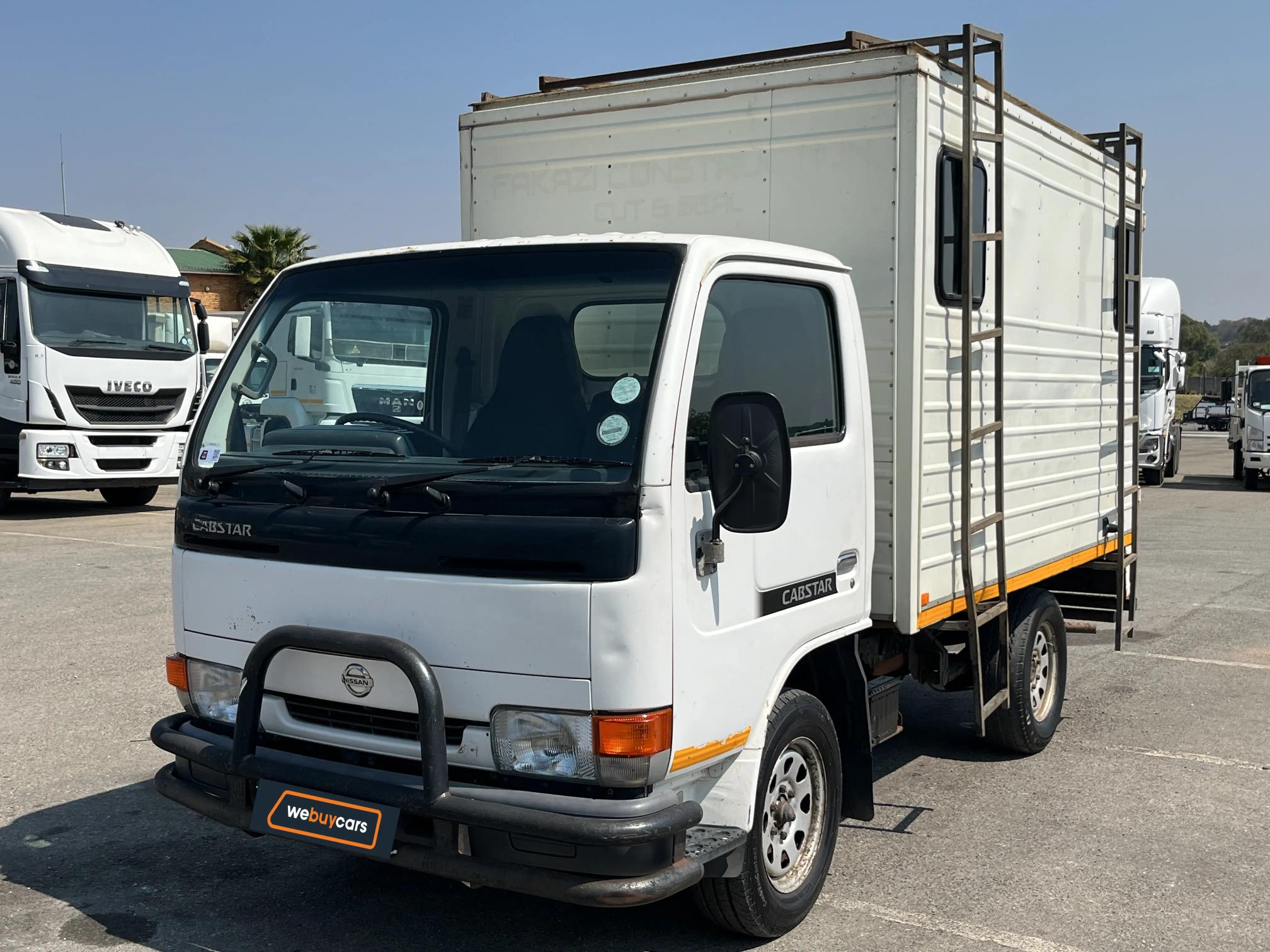 Nissan Cabstar- 20 
