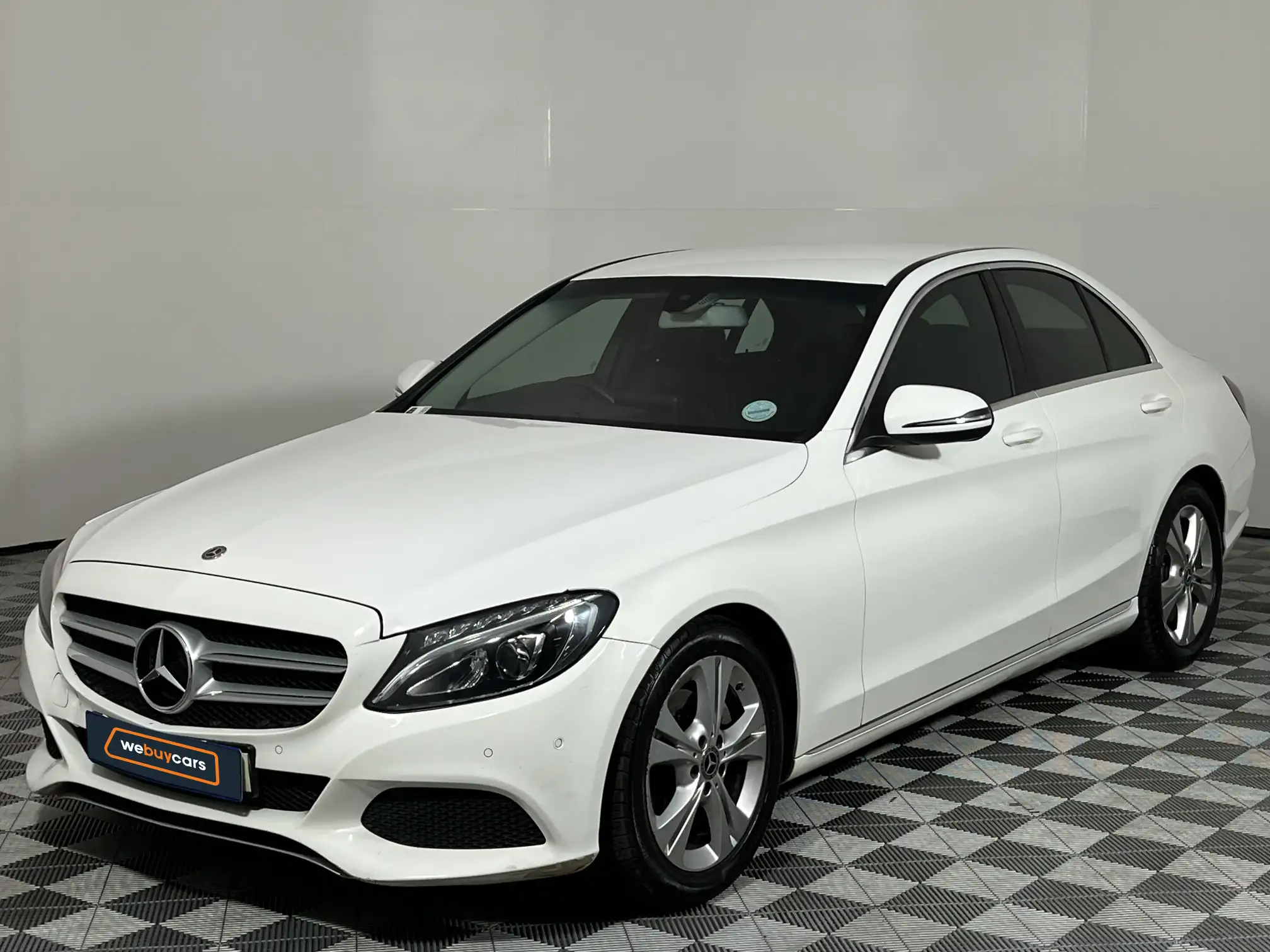 2018 Mercedes-Benz C Class