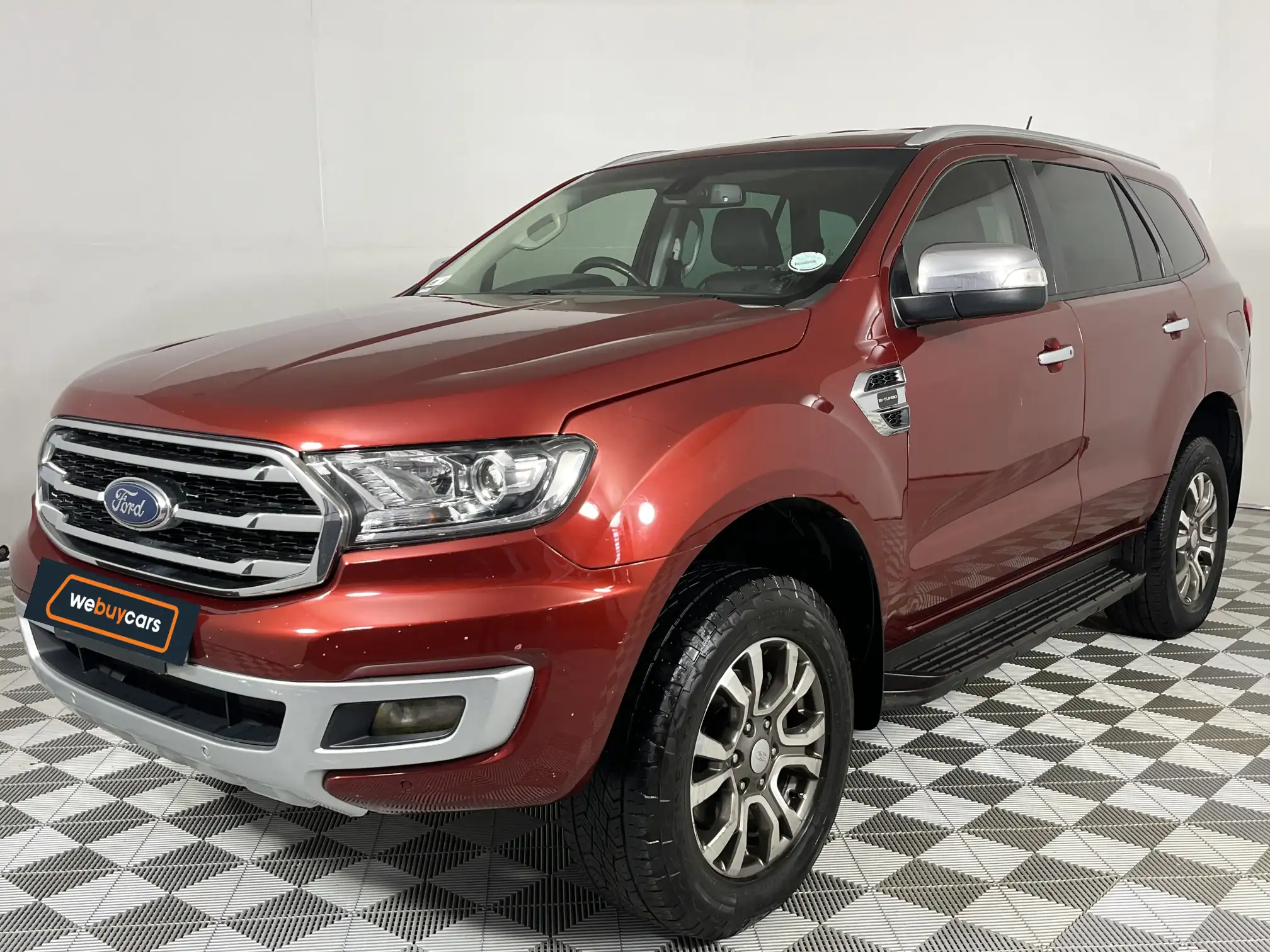 2020 Ford Everest 2.0d Bi-Turbo 4x4 Auto at Silver Lakes (GP) for sale Rundefined