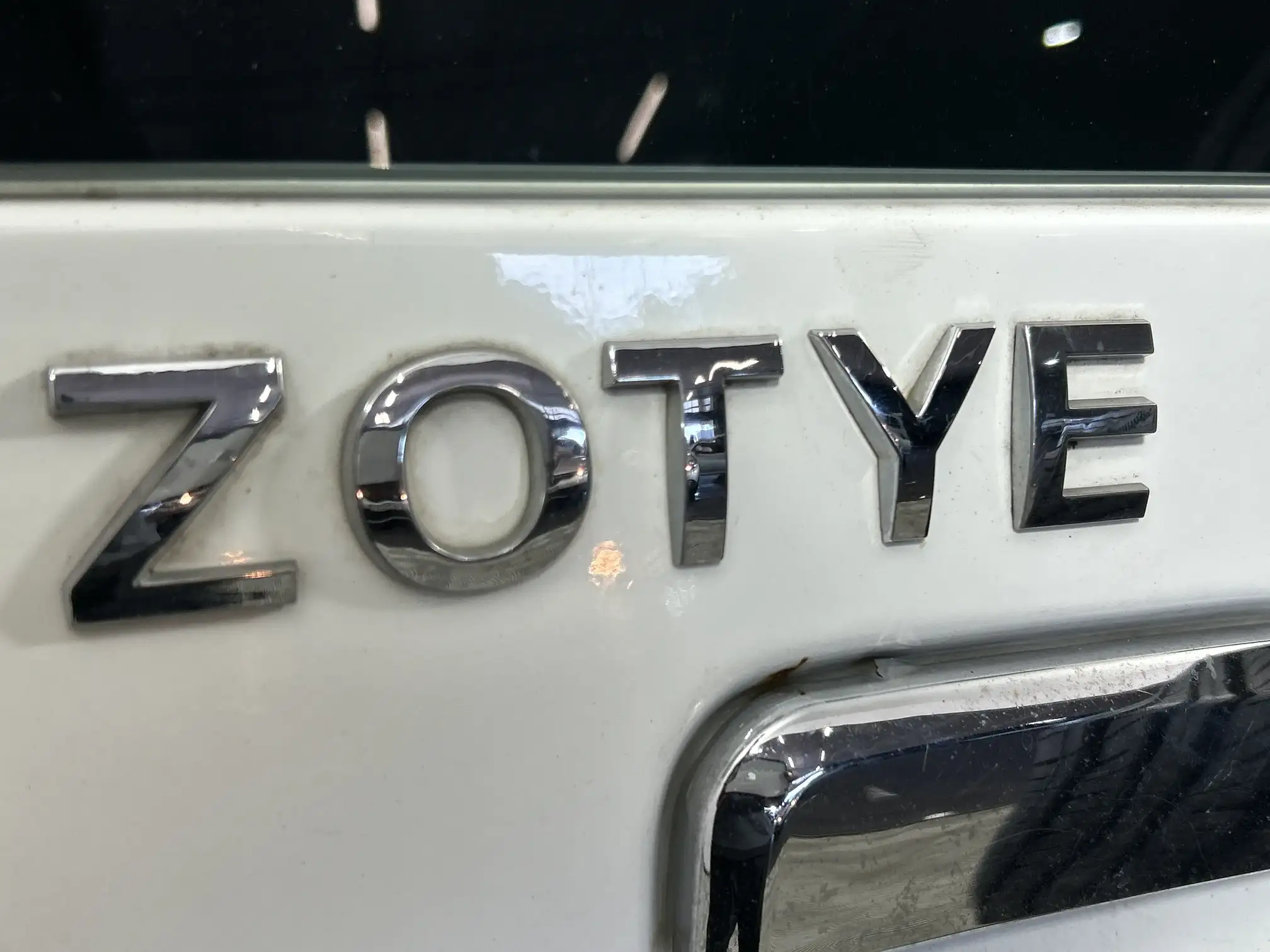 Zotye Nomad