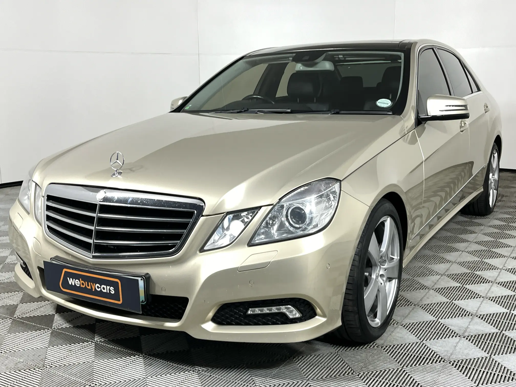 2009 Mercedes-Benz E Class Sedan E 300 Avantgarde