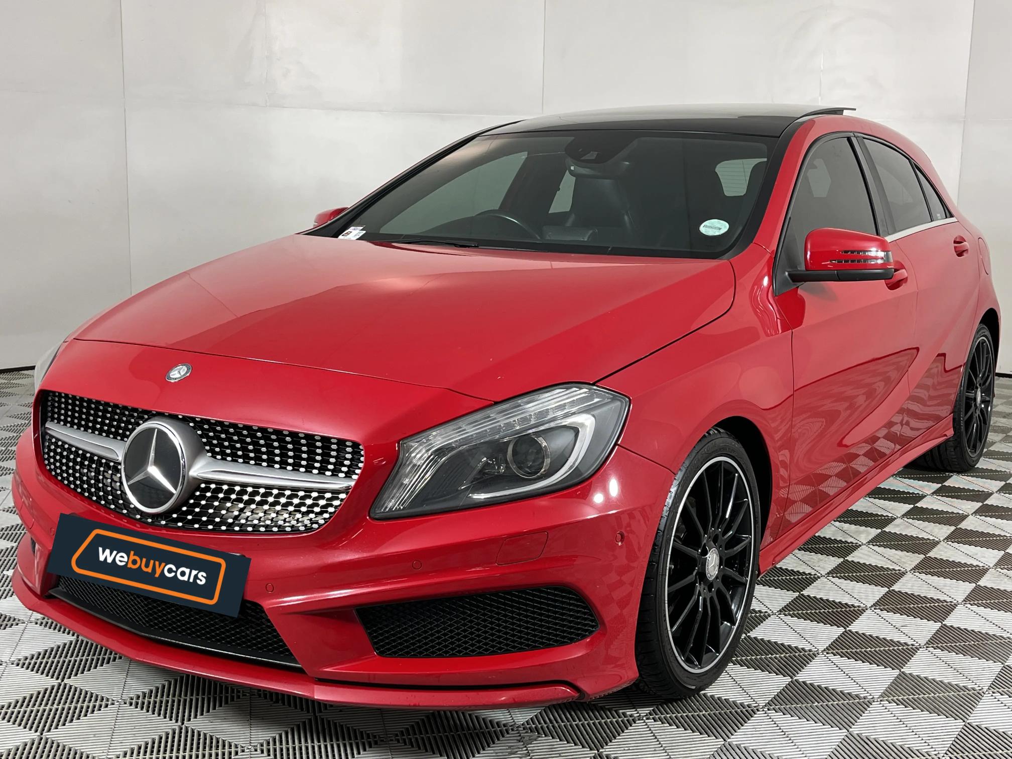 Mercedes Benz A 200 AMG Auto