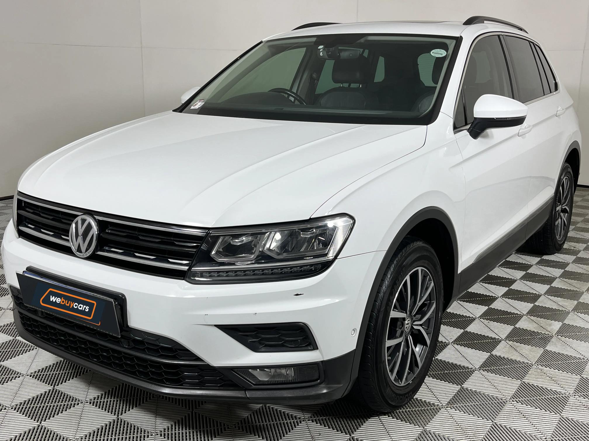 Volkswagen (VW) Tiguan 2.0 TDi Comfortline 4Motion DSG