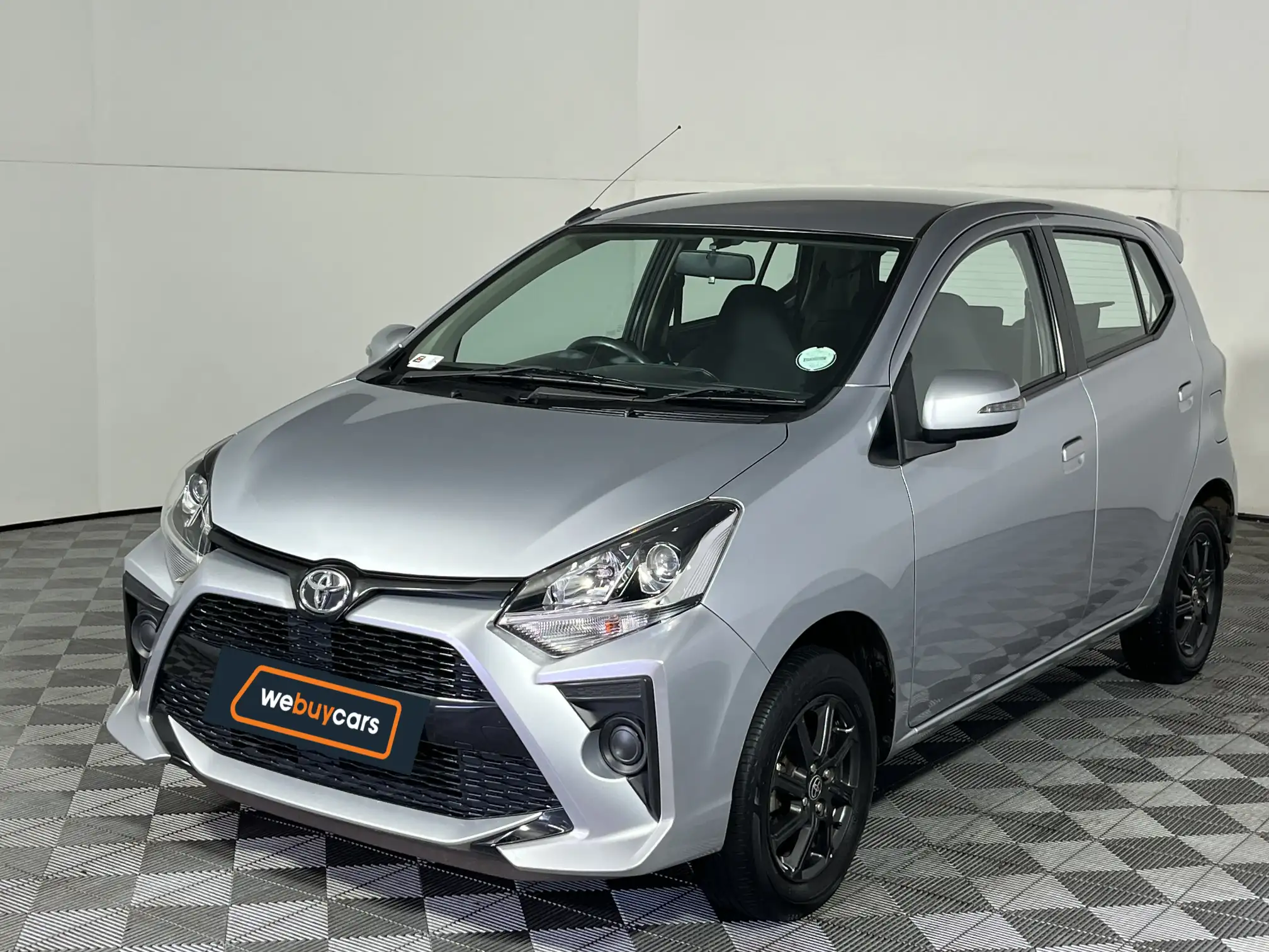 2021 Toyota Agya