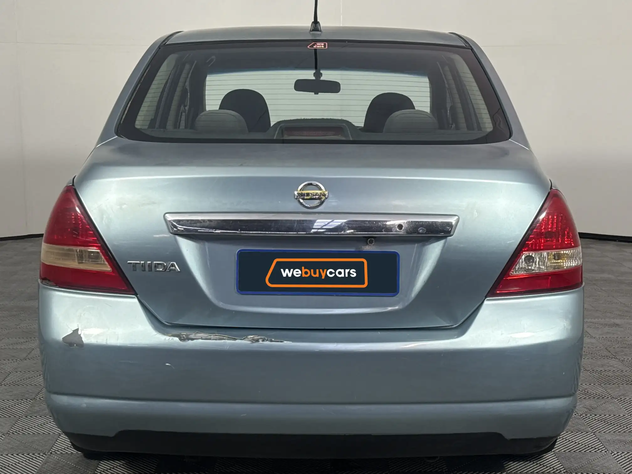 Nissan Tiida
