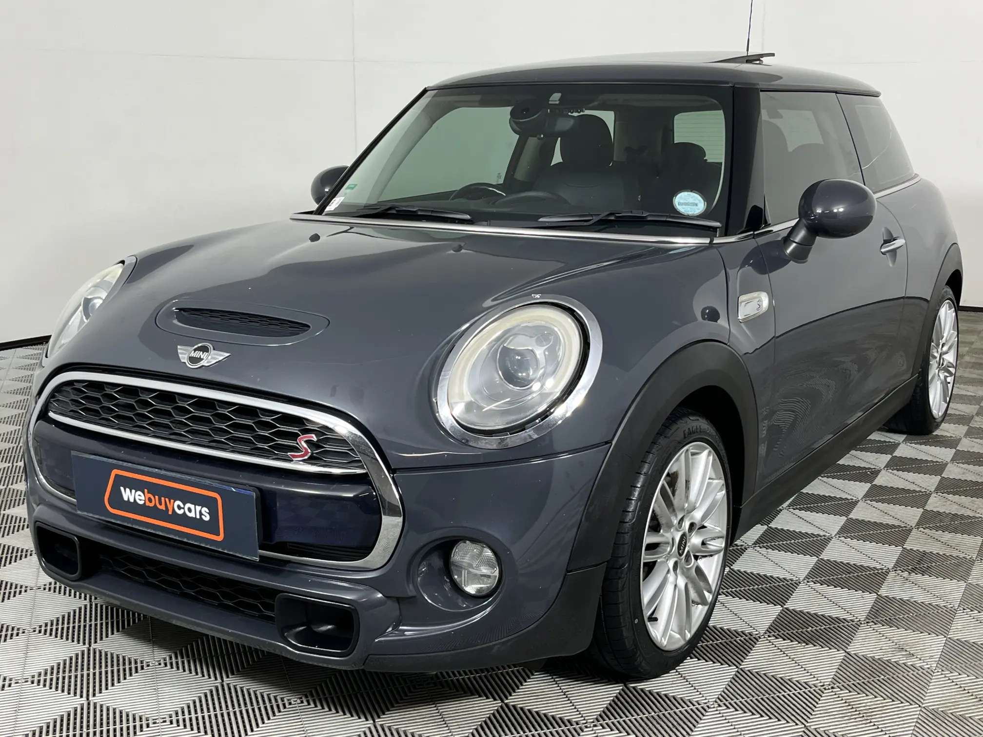 2015 Mini Hatch S