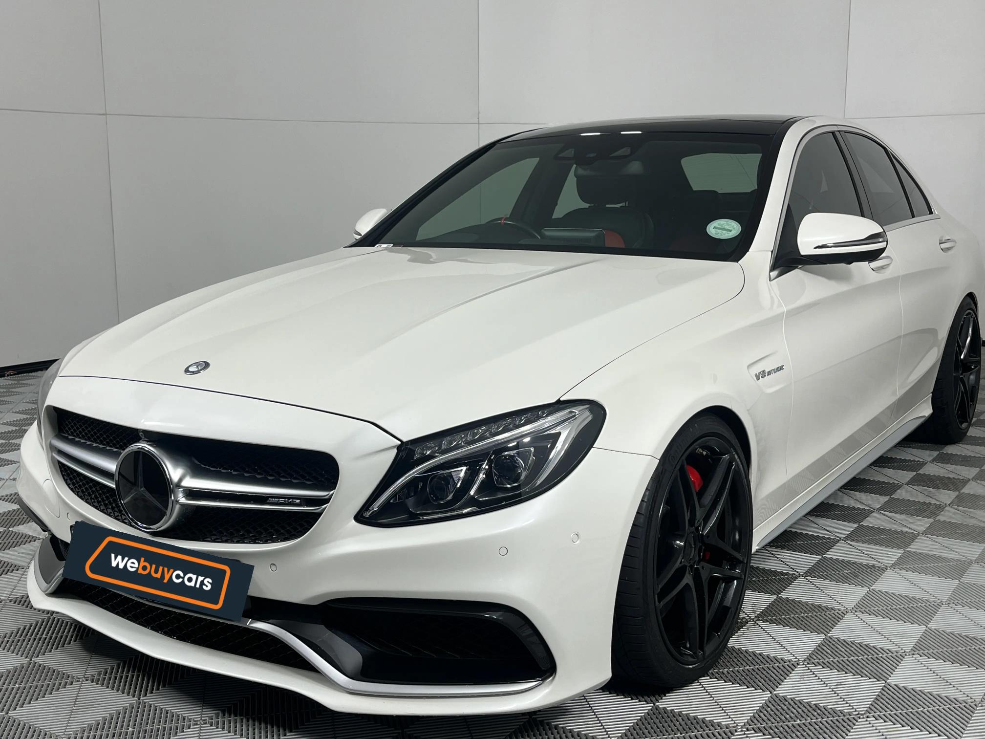 Mercedes Benz C 63 AMG S