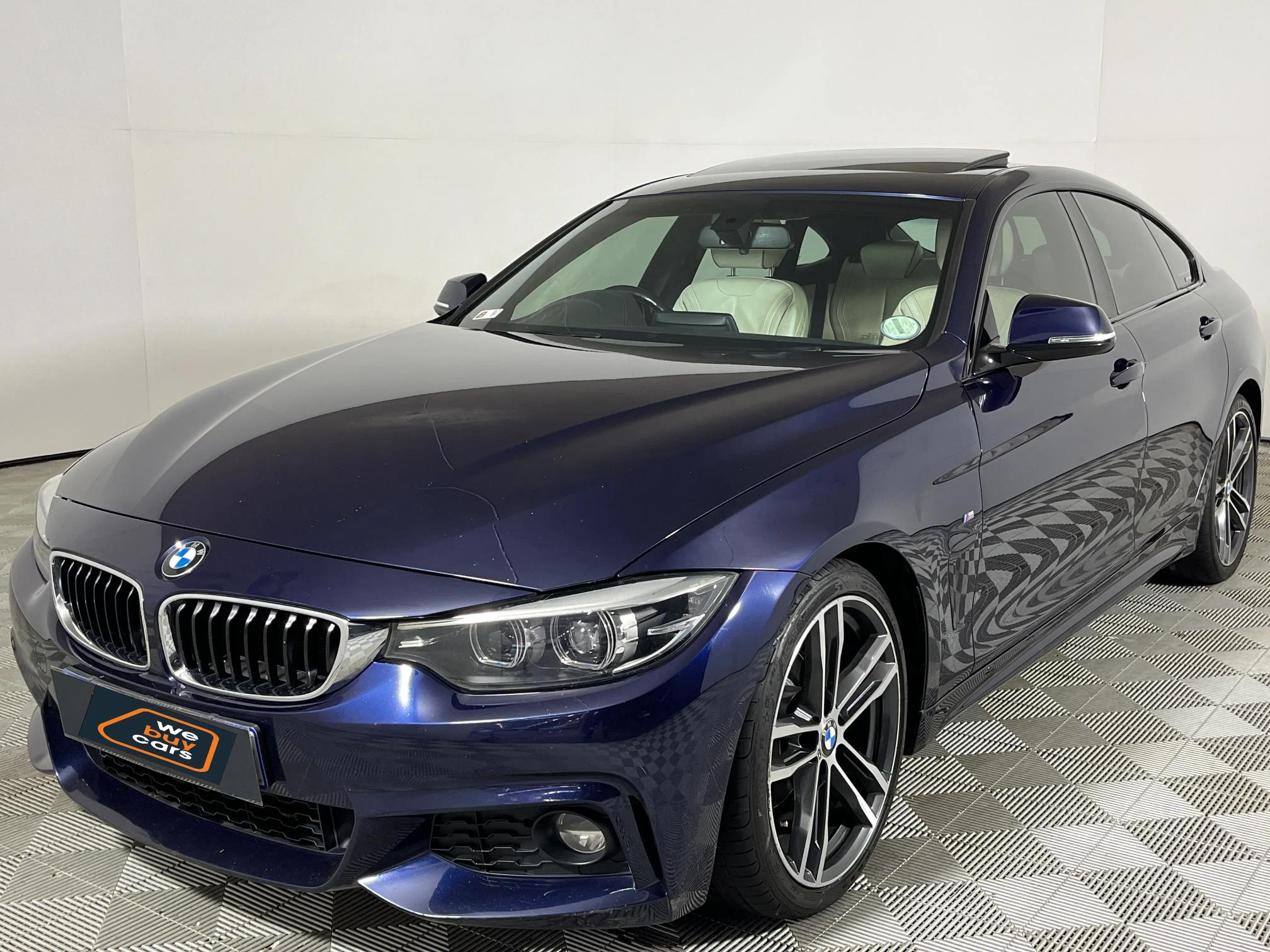 BMW 420i (F36) Gran Coupe Steptronic