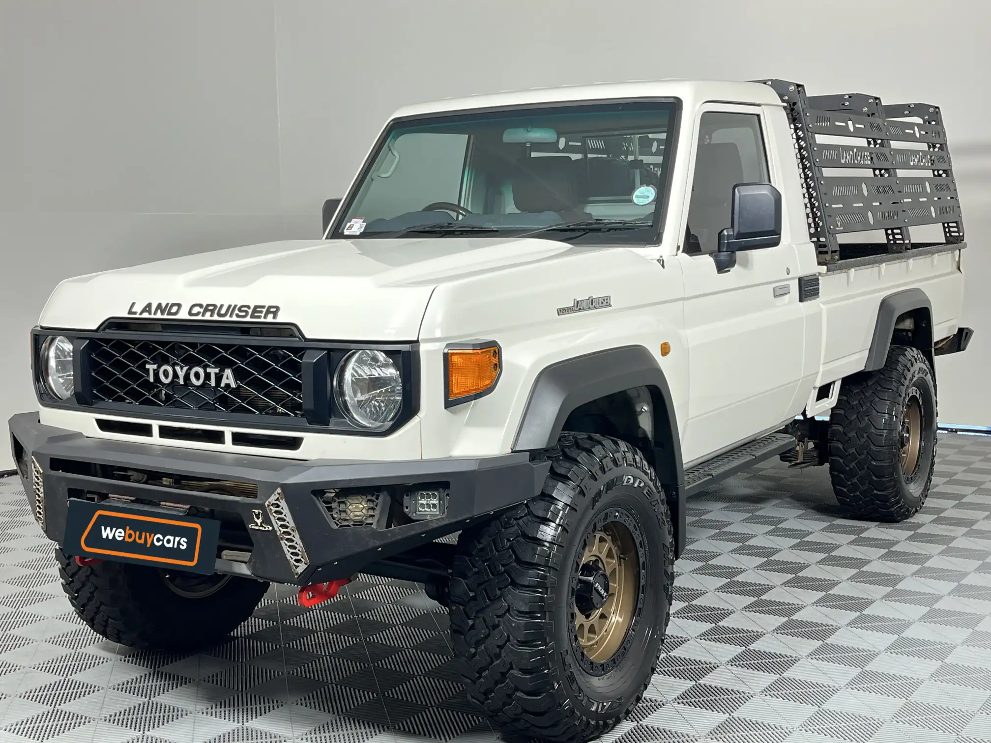 2025 Toyota Land Cruiser
