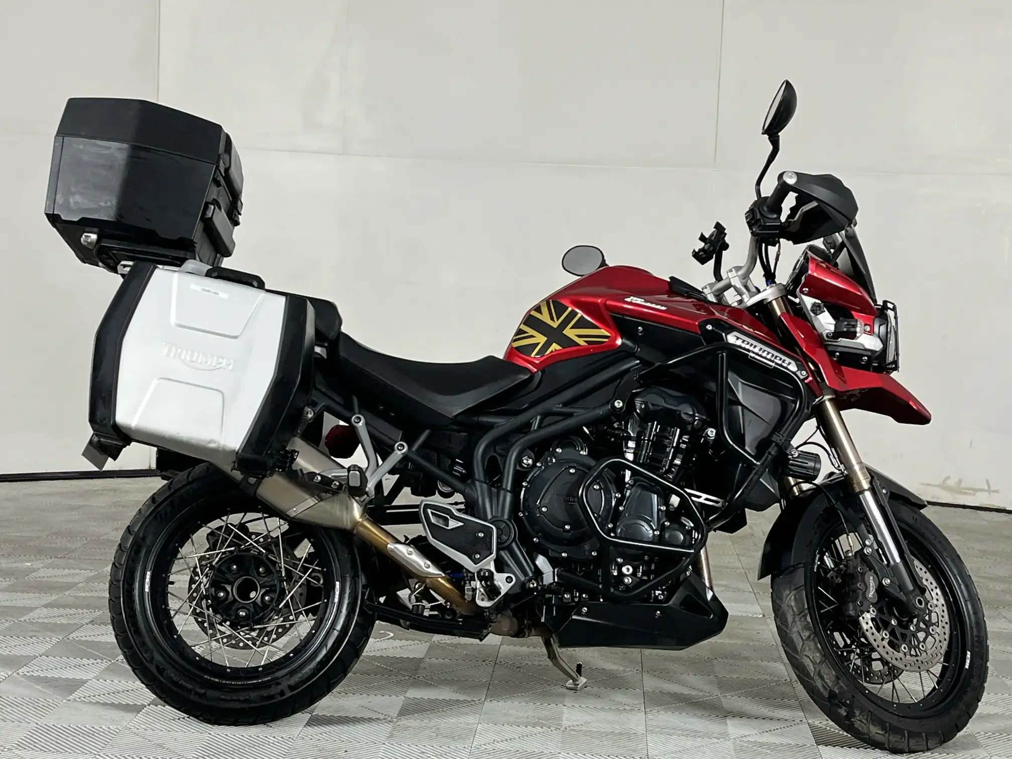 2015 Triumph Tiger