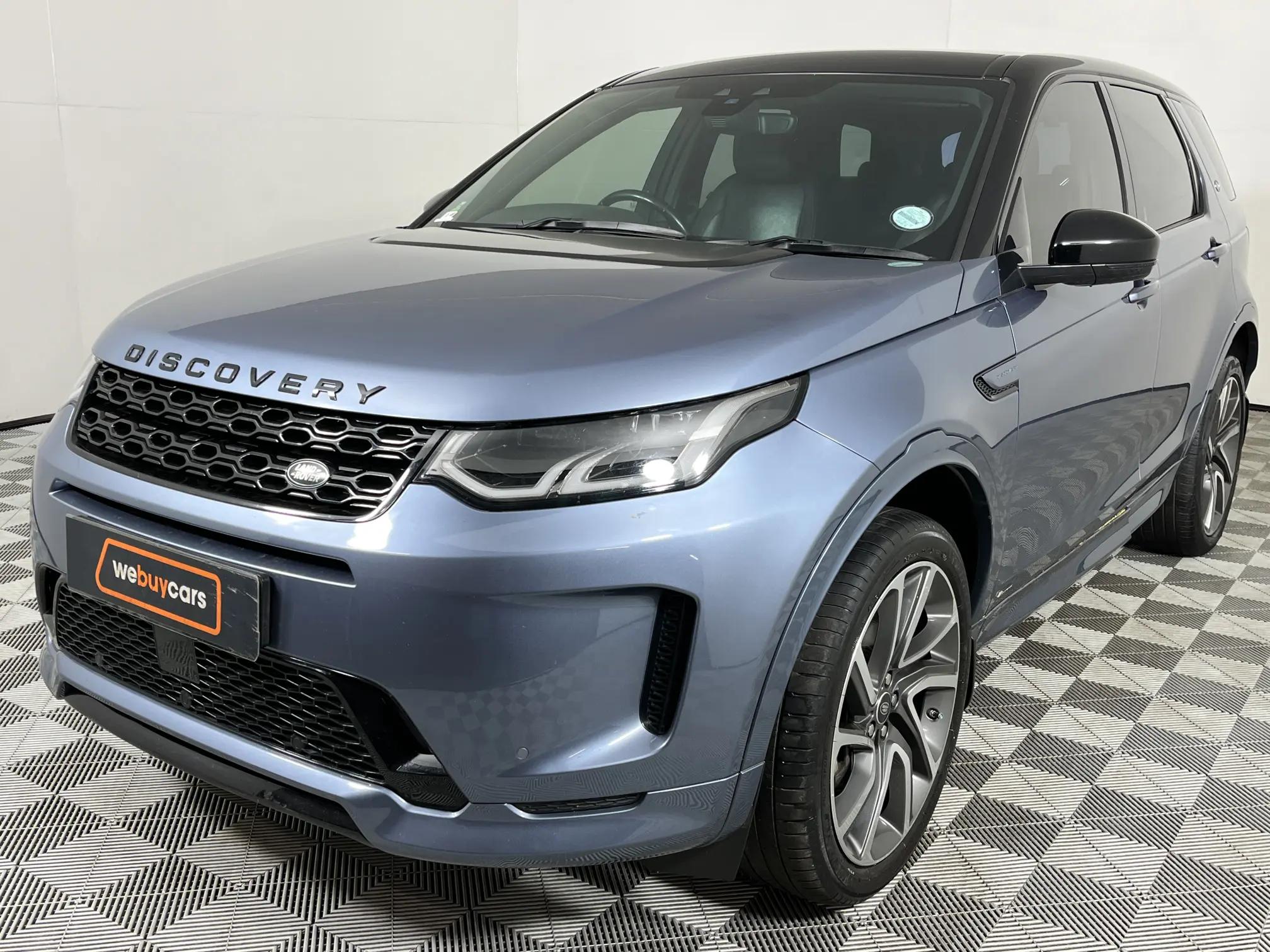 Land Rover Discovery Sport 2.0D SE R-Dynamic (D180)