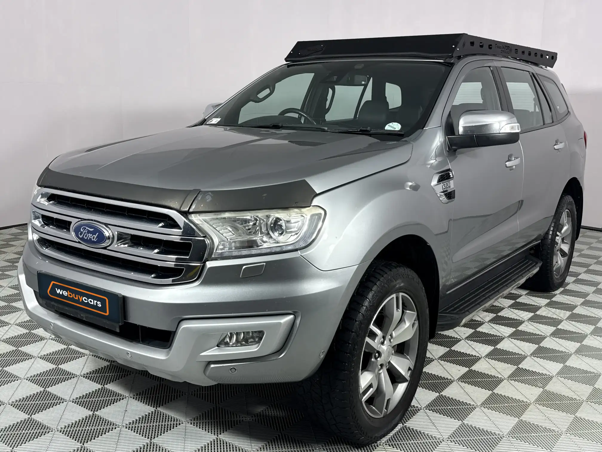 2015 Ford Everest