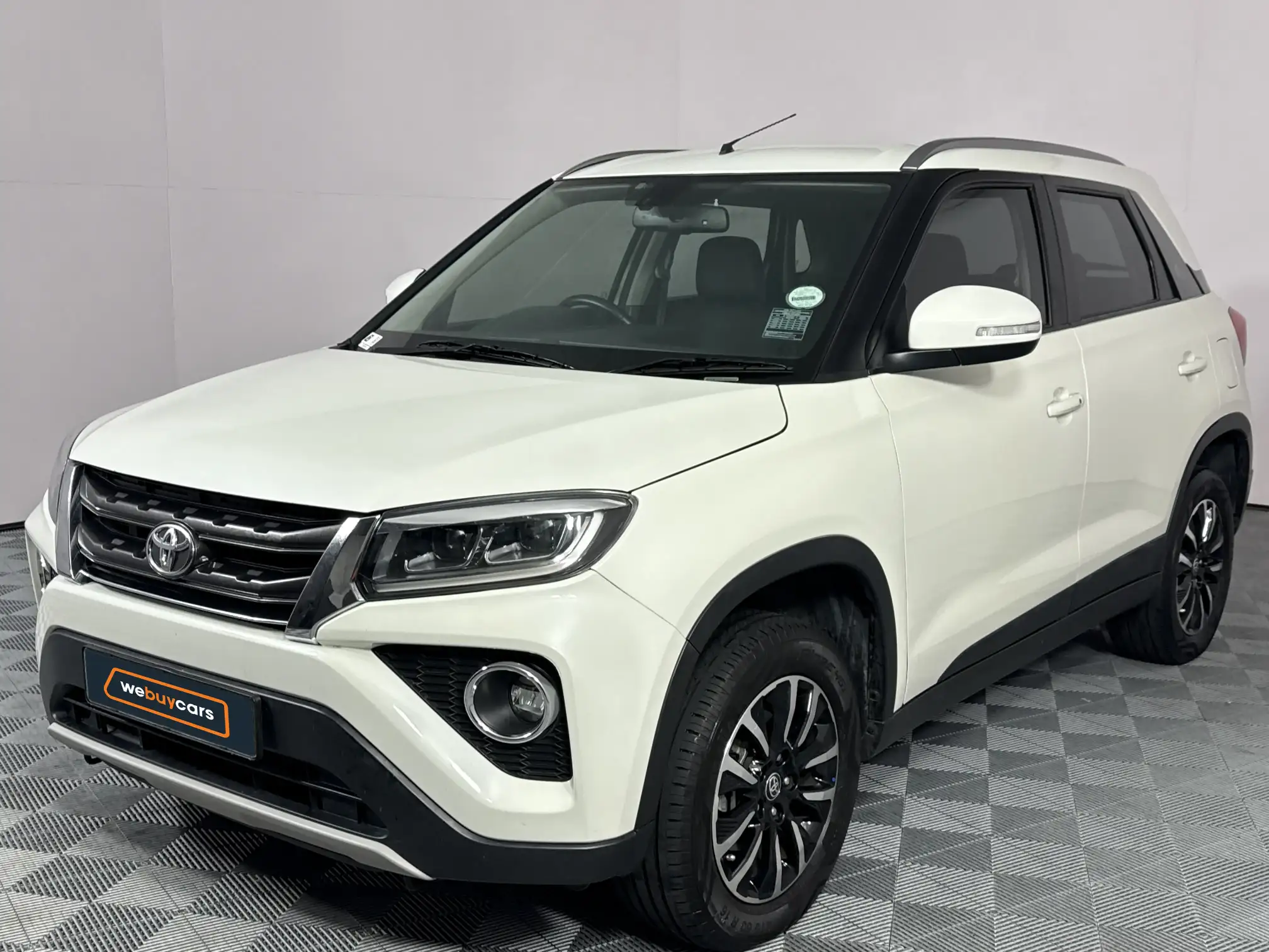 2022 Toyota Urban Cruiser