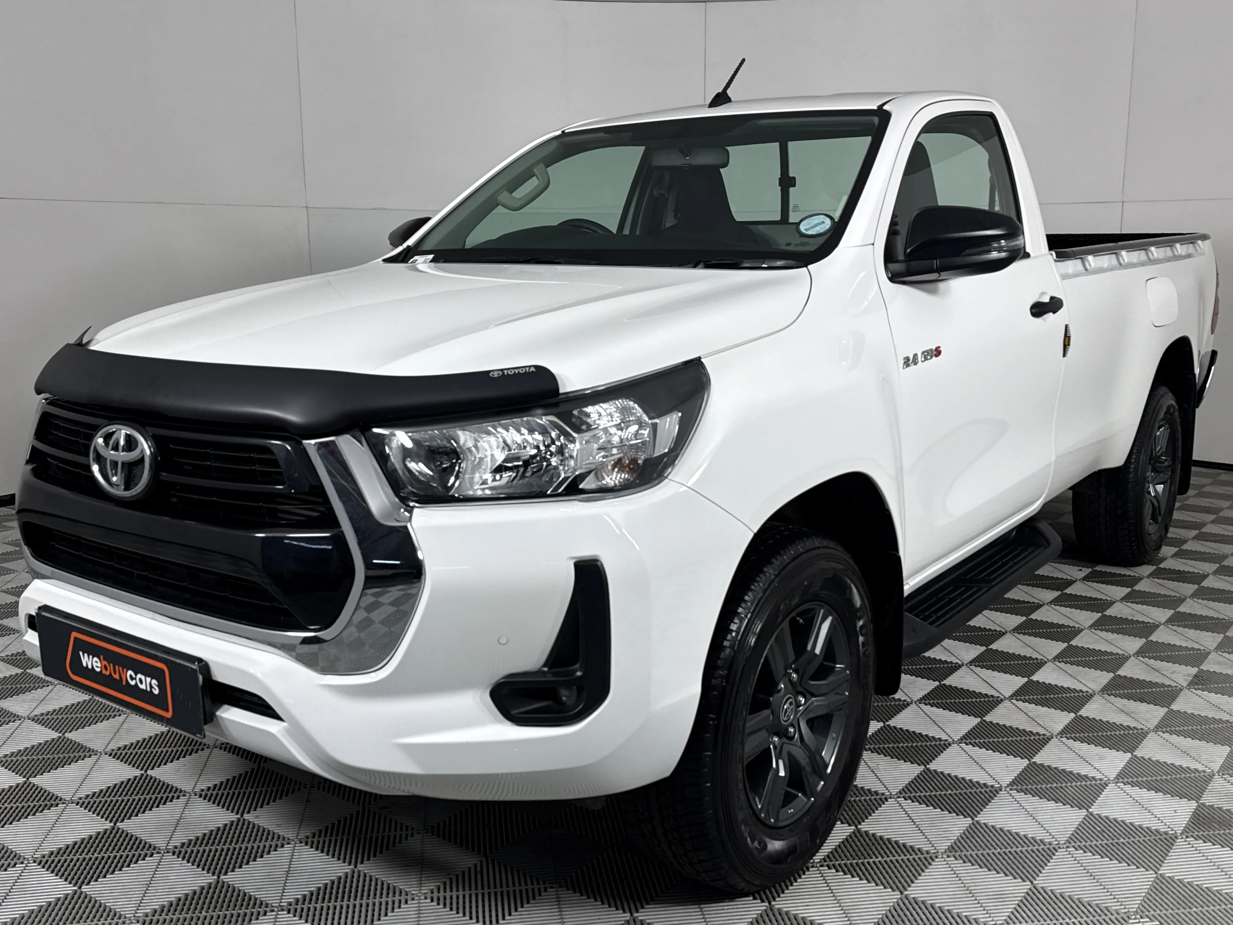 2026 Toyota Hilux 2.4 Gd-6 Raider 4x4 Pick Up Single Cab
