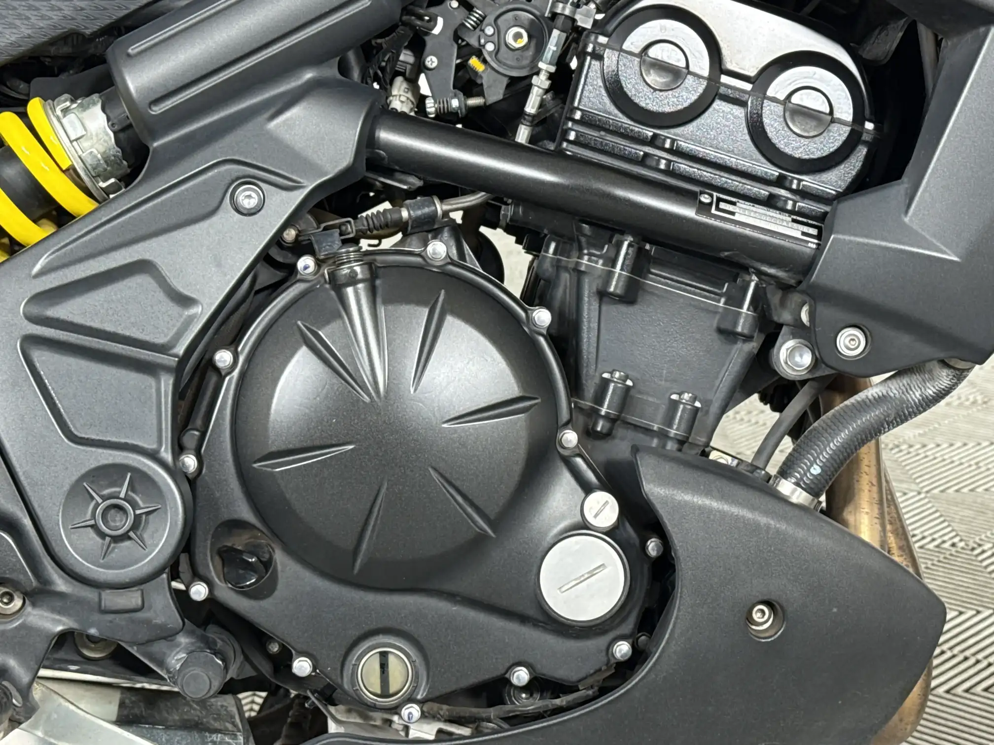 Kawasaki KLE