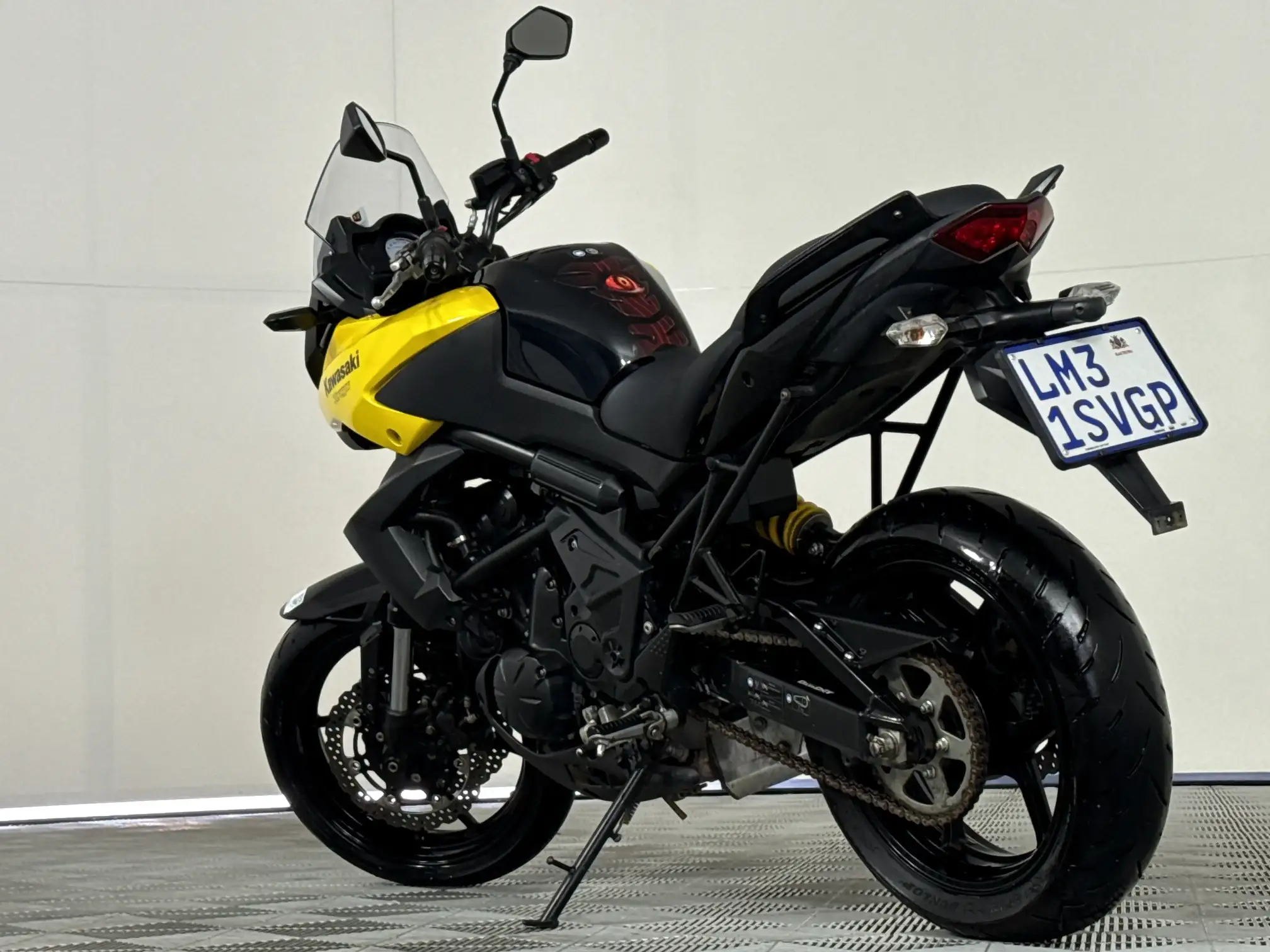 Kawasaki KLE
