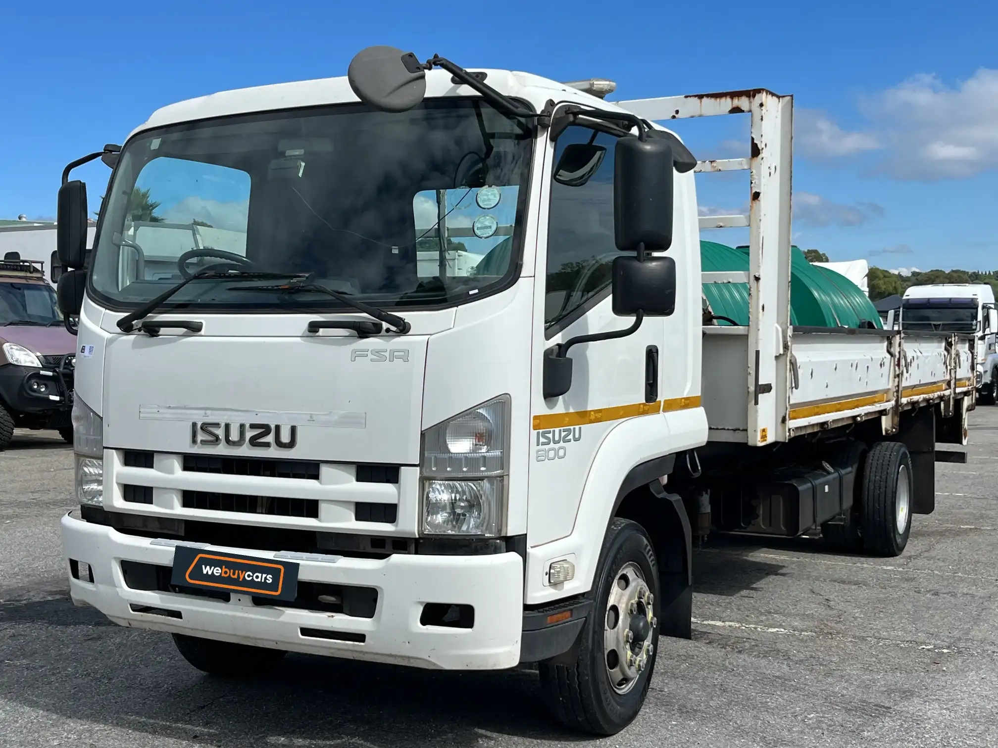 2017 Isuzu FSR