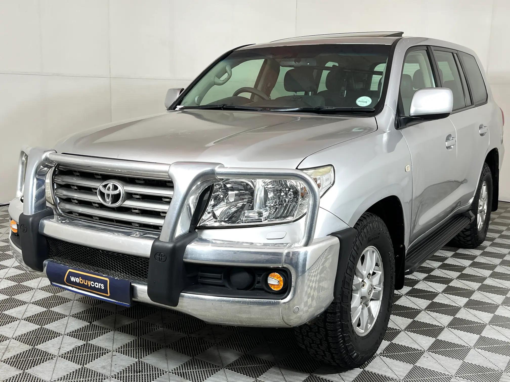 Toyota Land Cruiser 200 Vx V8 Auto For Sale R 271 900 Za 1340