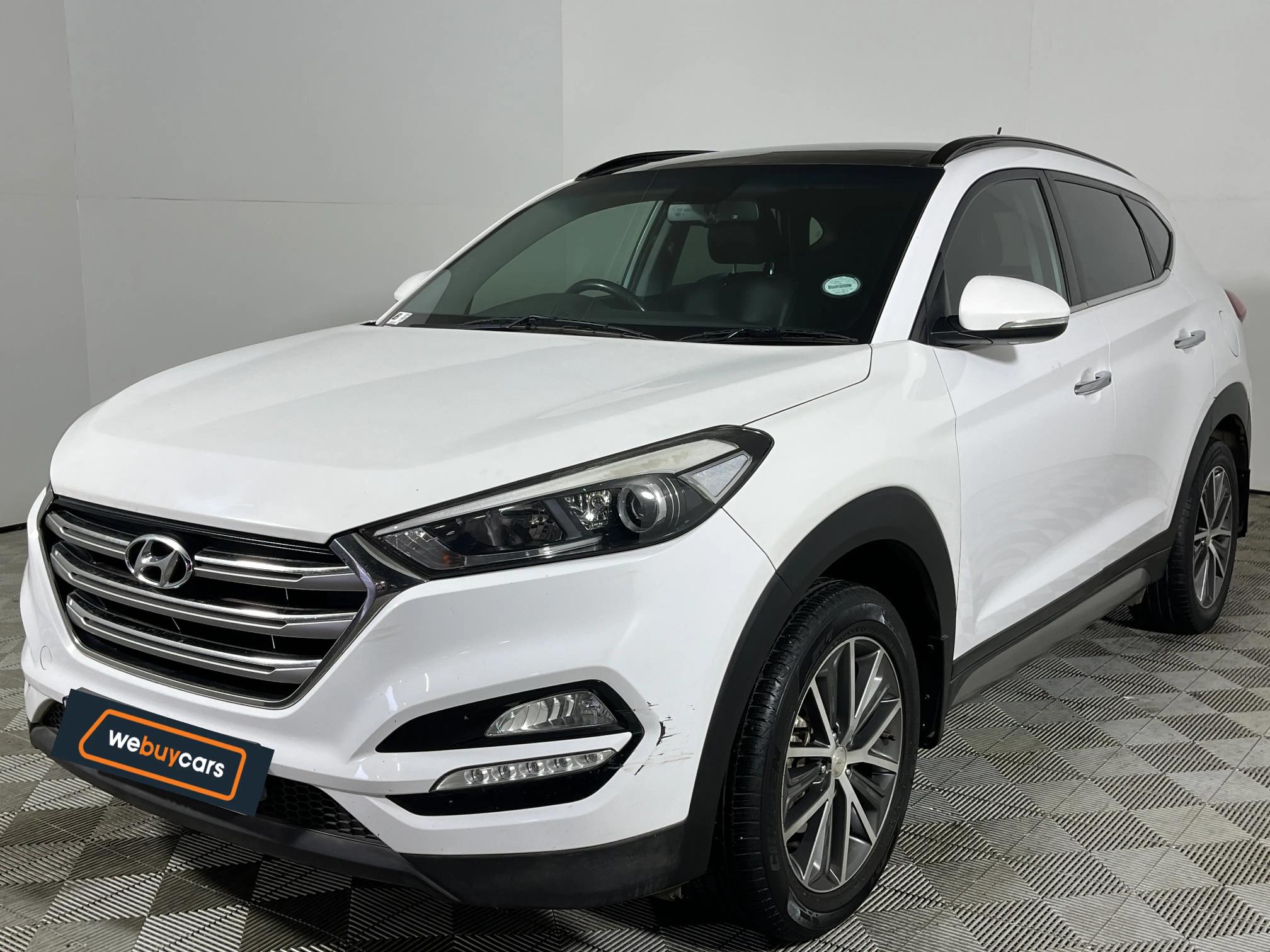 Hyundai Tucson 2.0 Nu Elite Auto