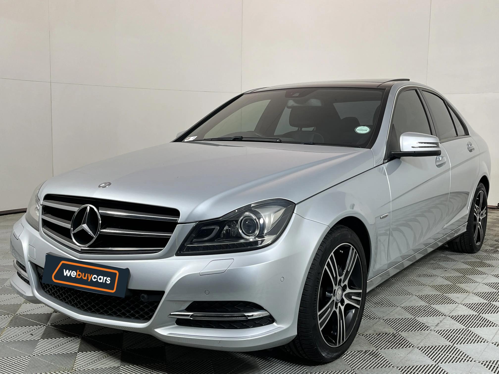 Mercedes Benz C 200 Blue Efficiency Avantgarde 7G-Tronic