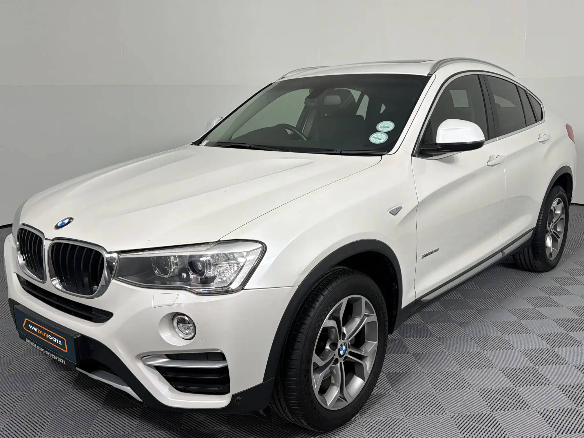 2015 BMW X4