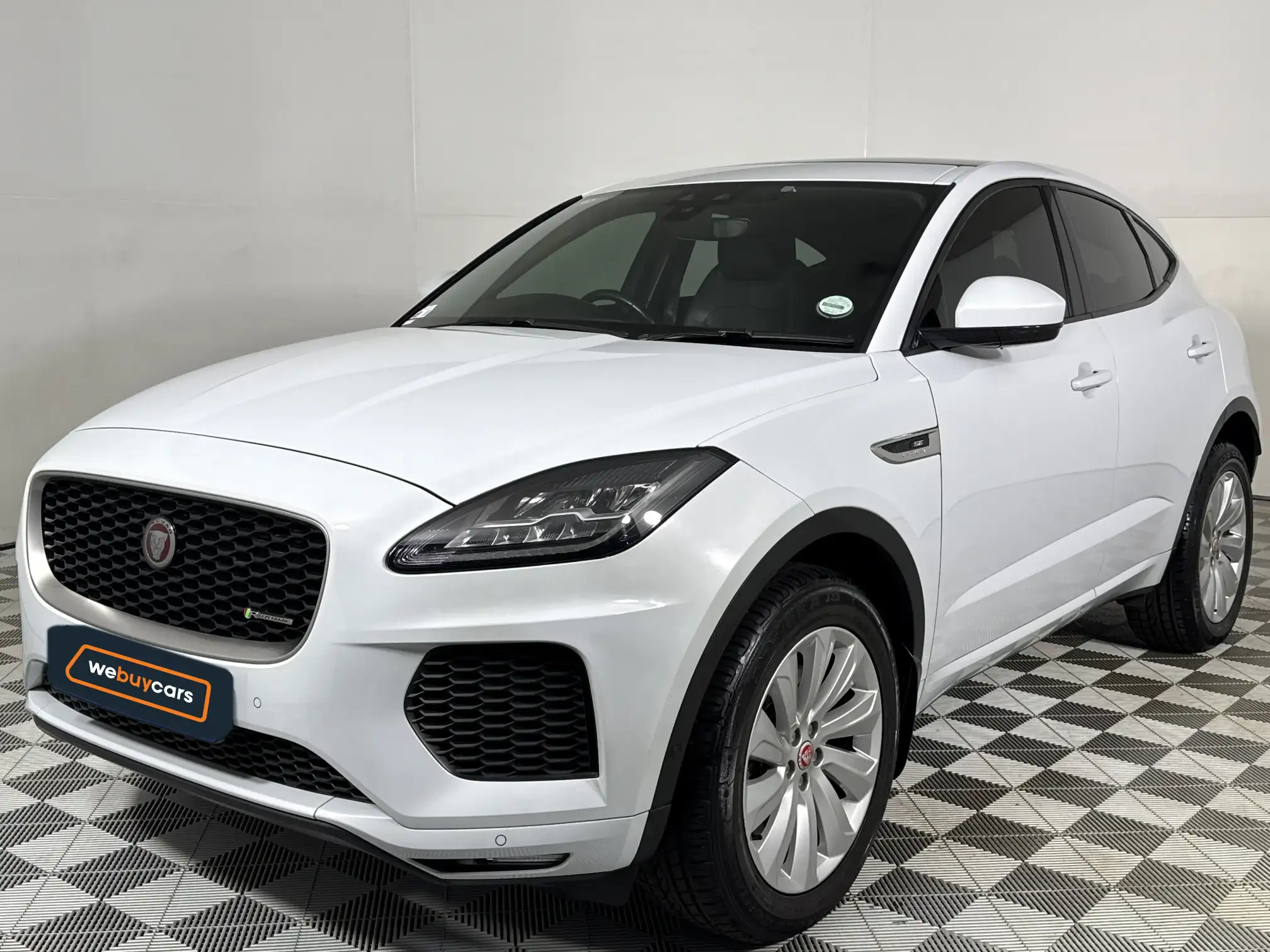2018 Jaguar E-Pace