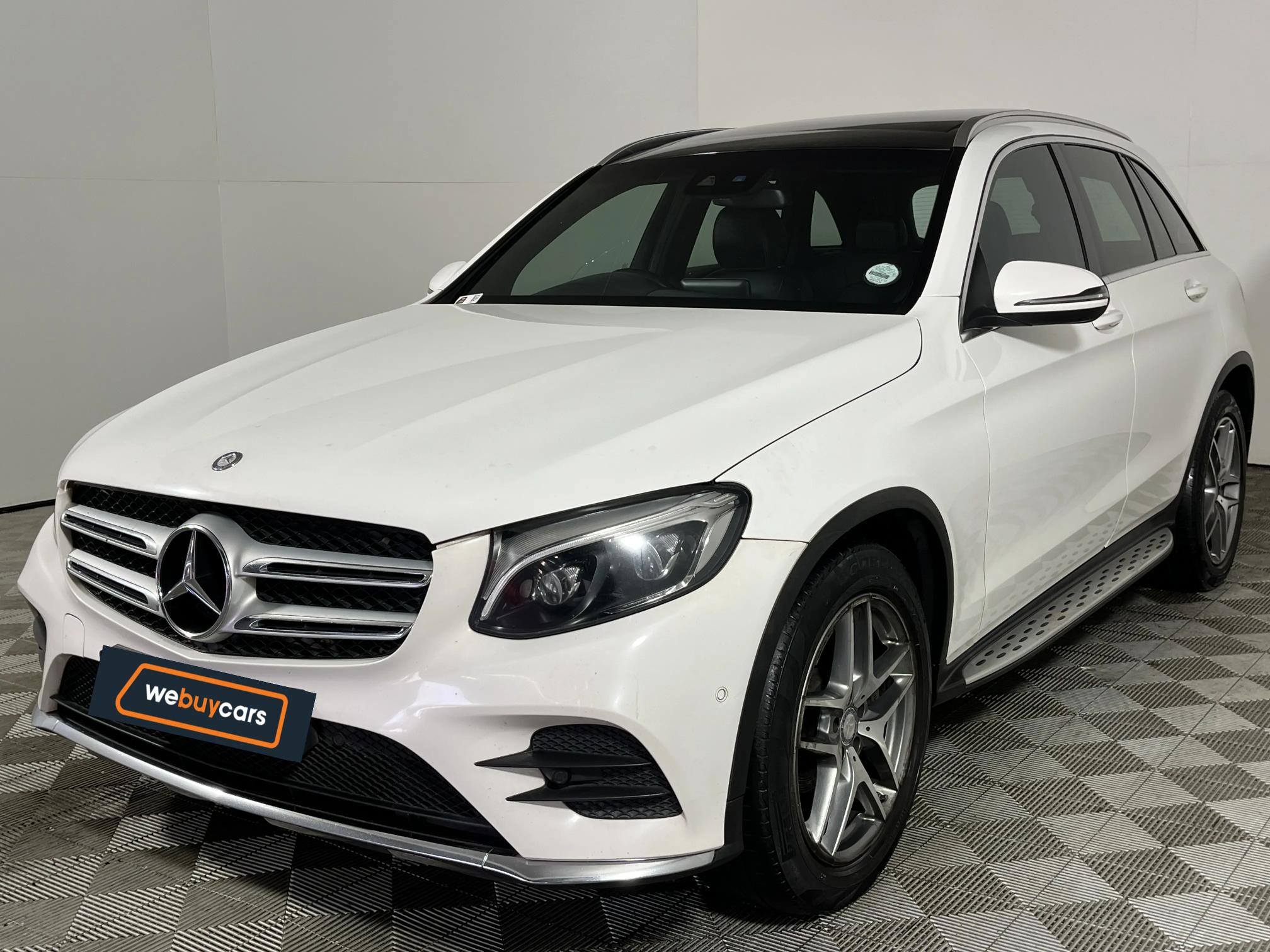 Mercedes Benz GLC 220d 4Matic