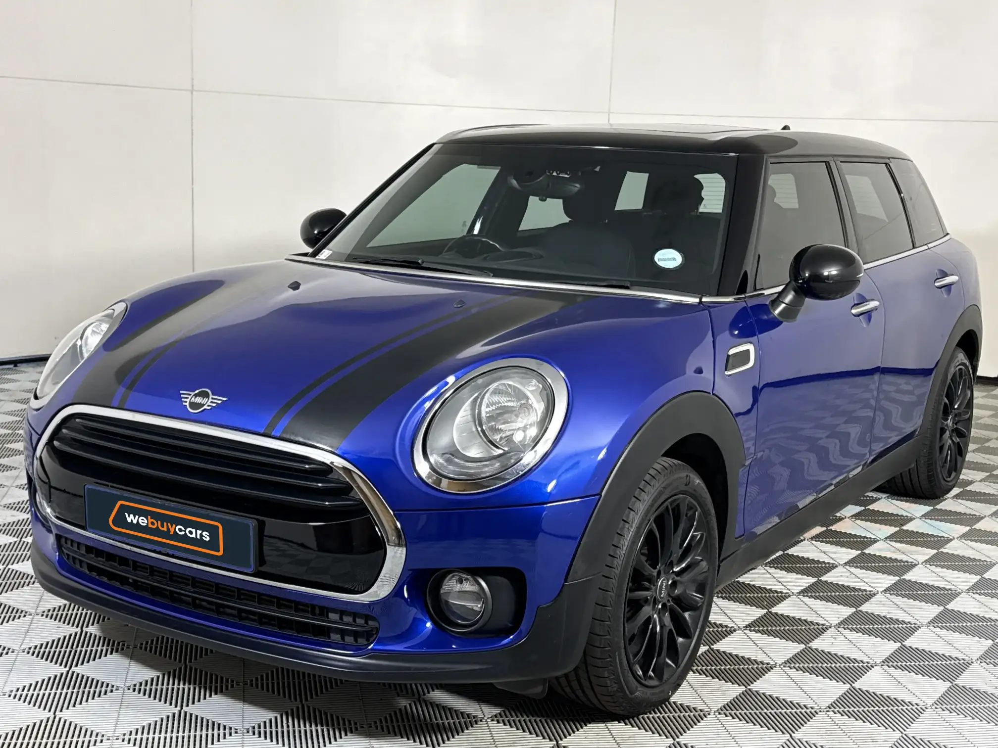 2018 Mini Clubman