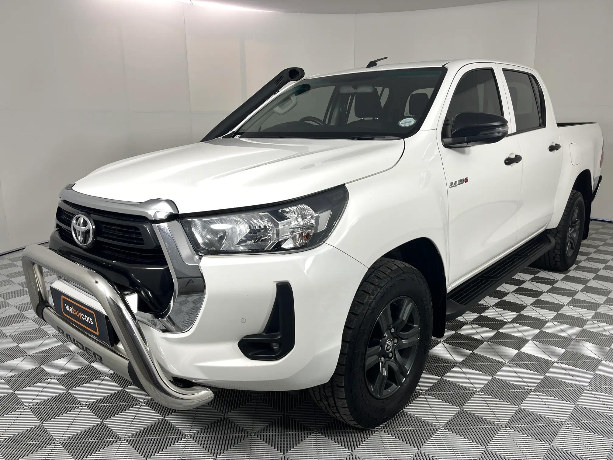 Toyota Hilux 2.4 GD-6 Raider Double Cab 4x4 For Sale - R 420 900 ...