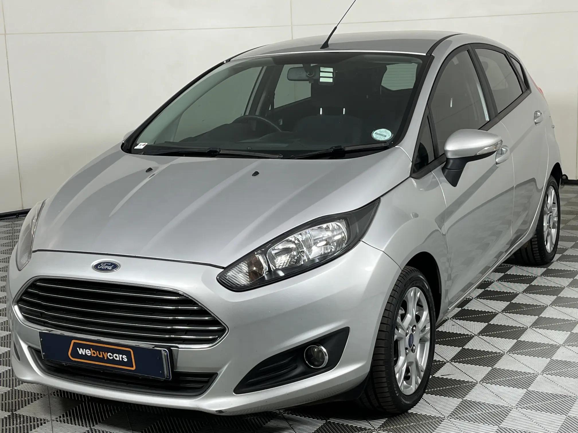 Ford Fiesta 1.0 EcoBoost Trend Powershift 5 Door