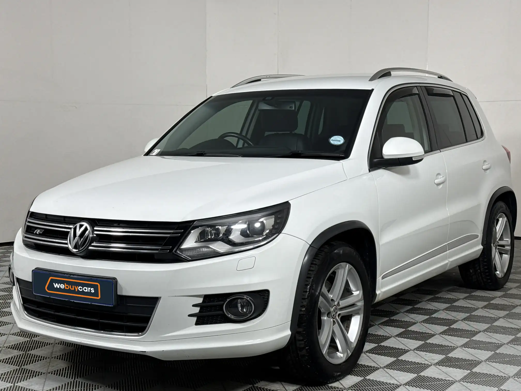 2015 Volkswagen Tiguan