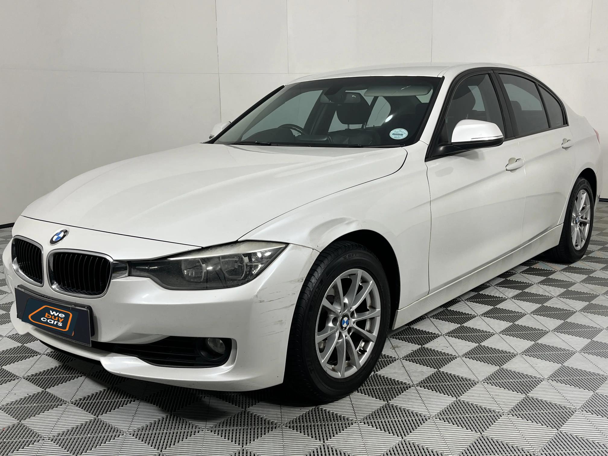 BMW 320i (F30) Steptronic
