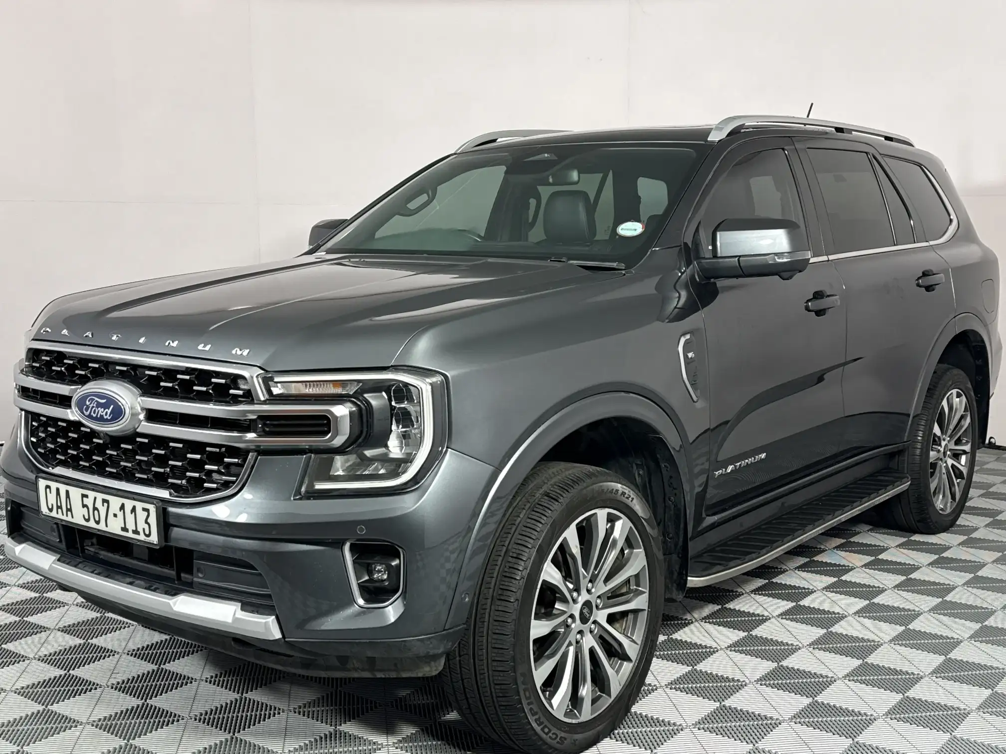 2023 Ford Everest