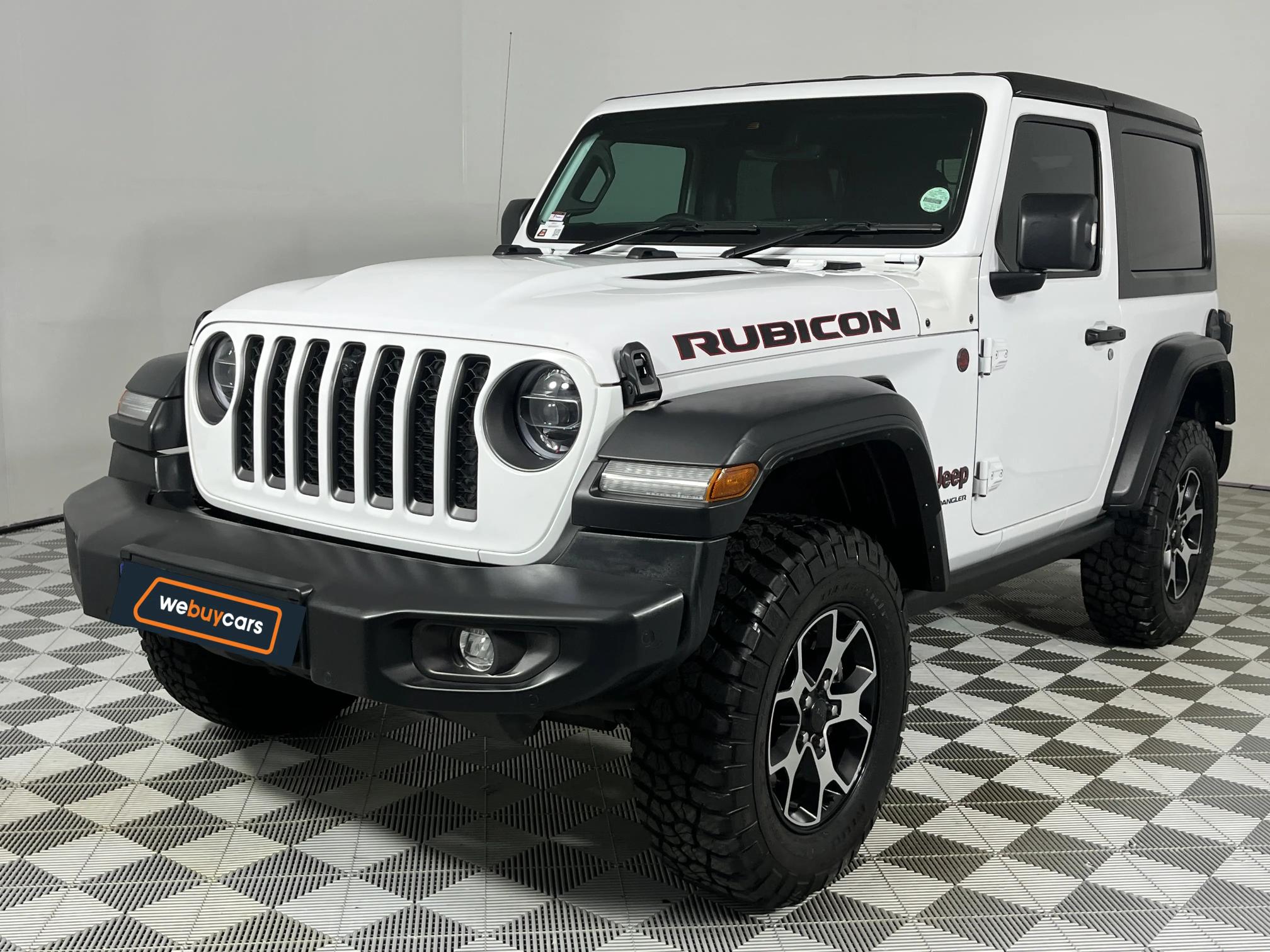 Jeep Wrangler Rubicon 3.6 V6 Auto 2 Door