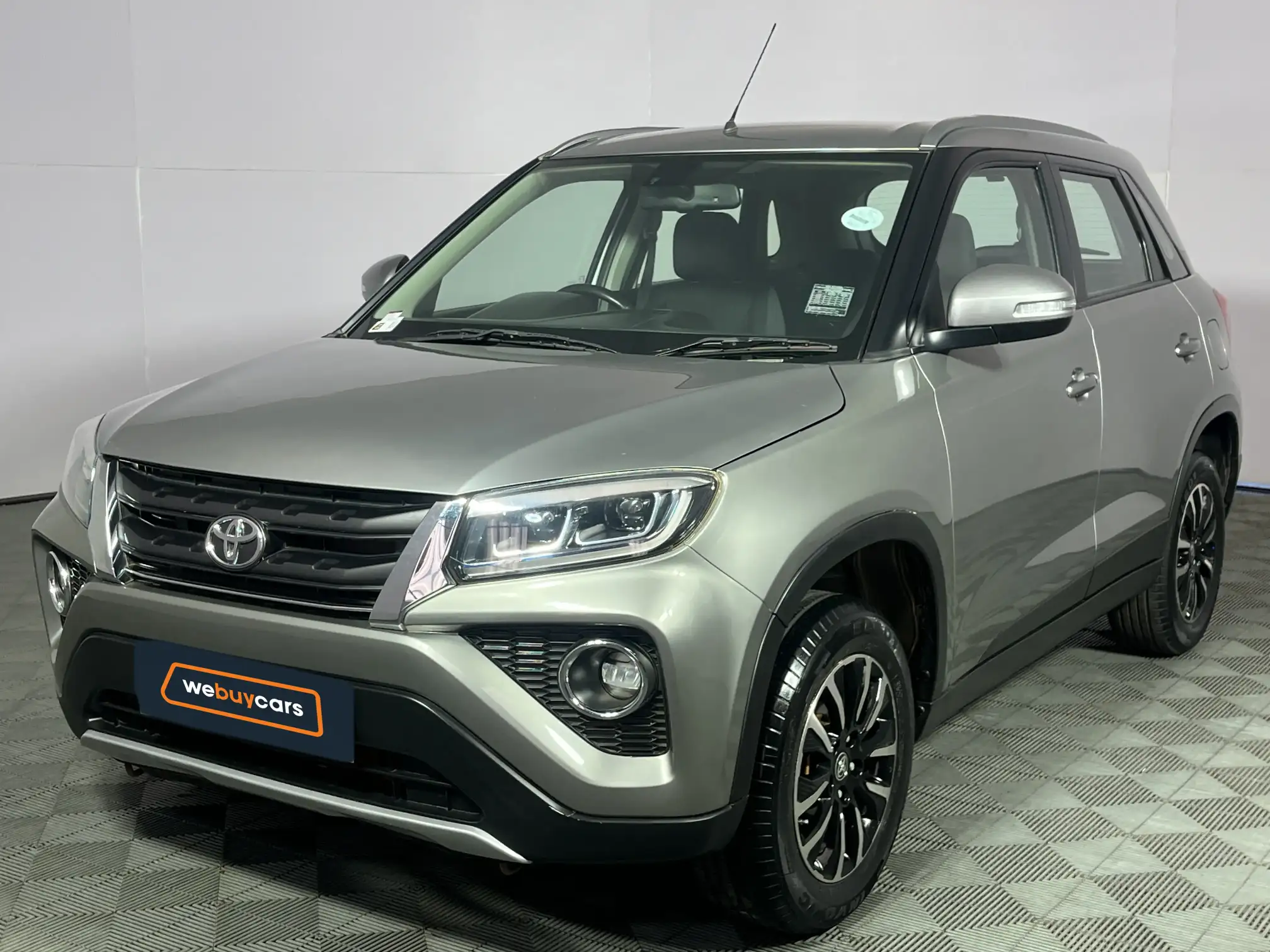 2022 Toyota Urban Cruiser