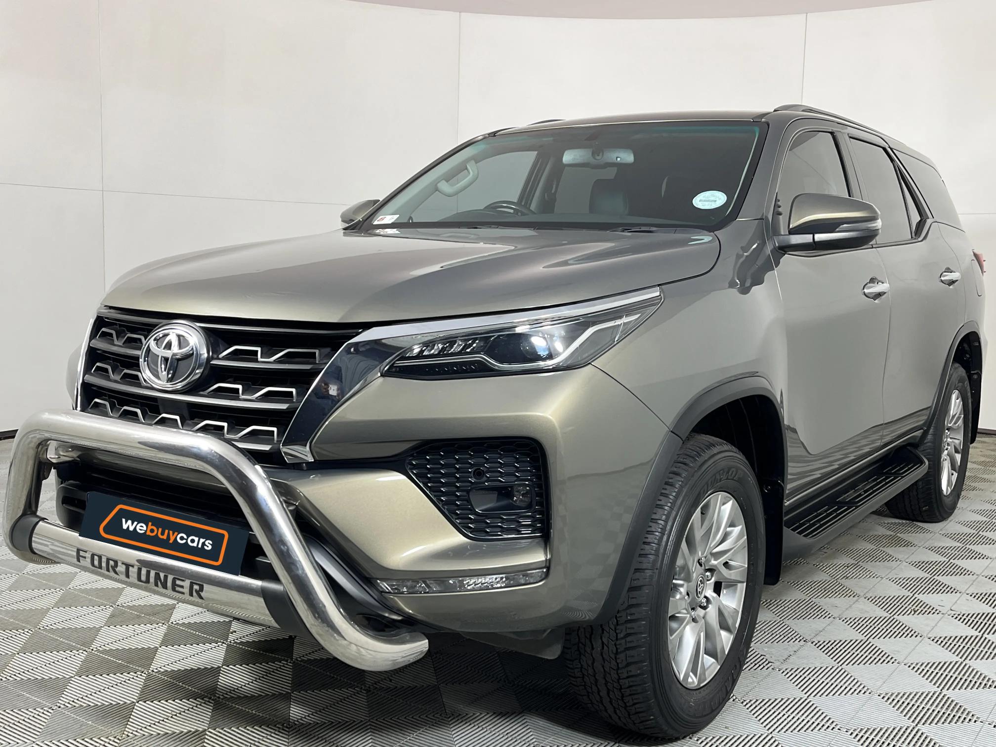 Toyota Fortuner V 2.8 GD-6 Raised Body Auto