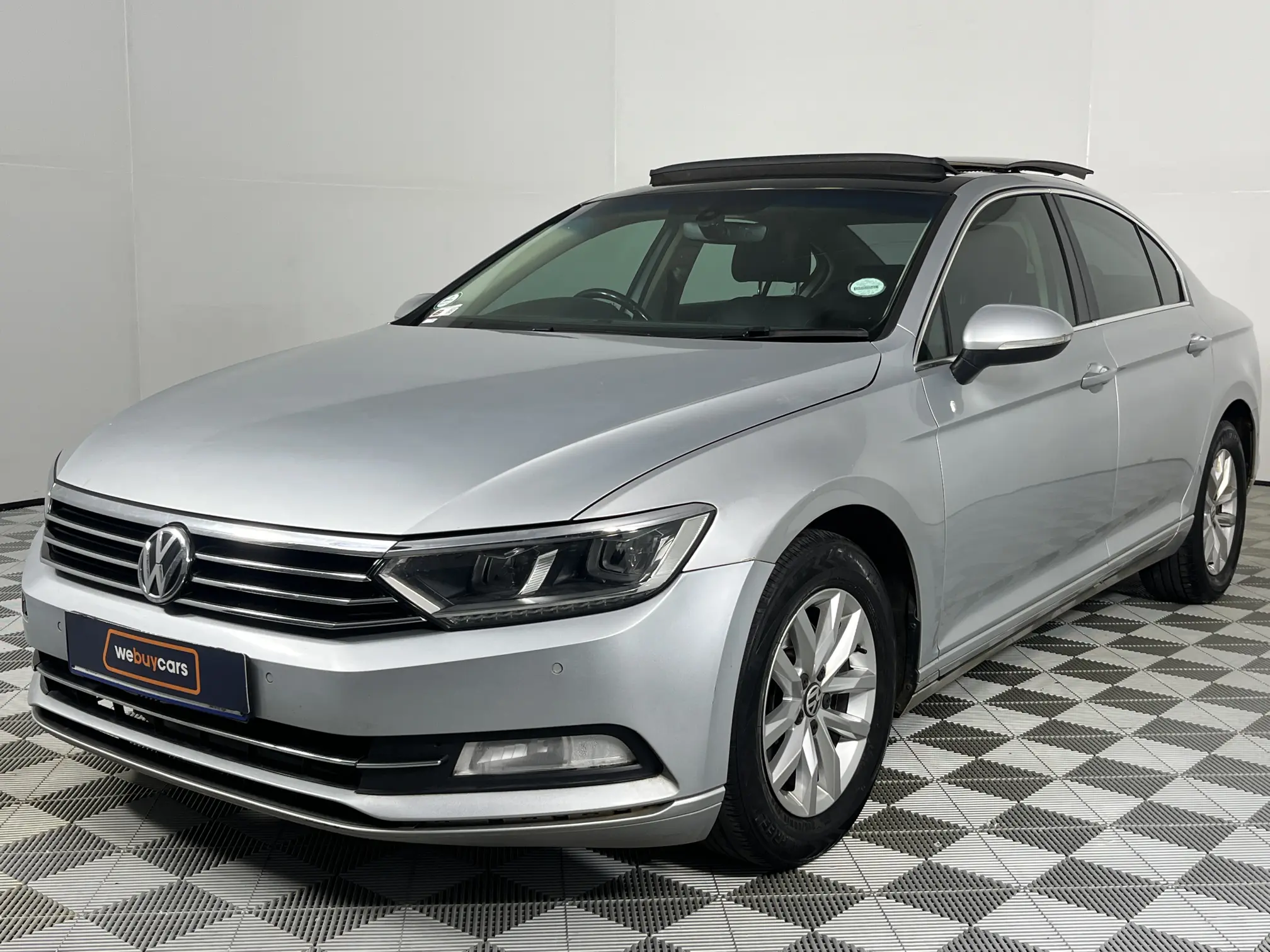 2017 Volkswagen Passat 2.0 TDI Luxury DSG