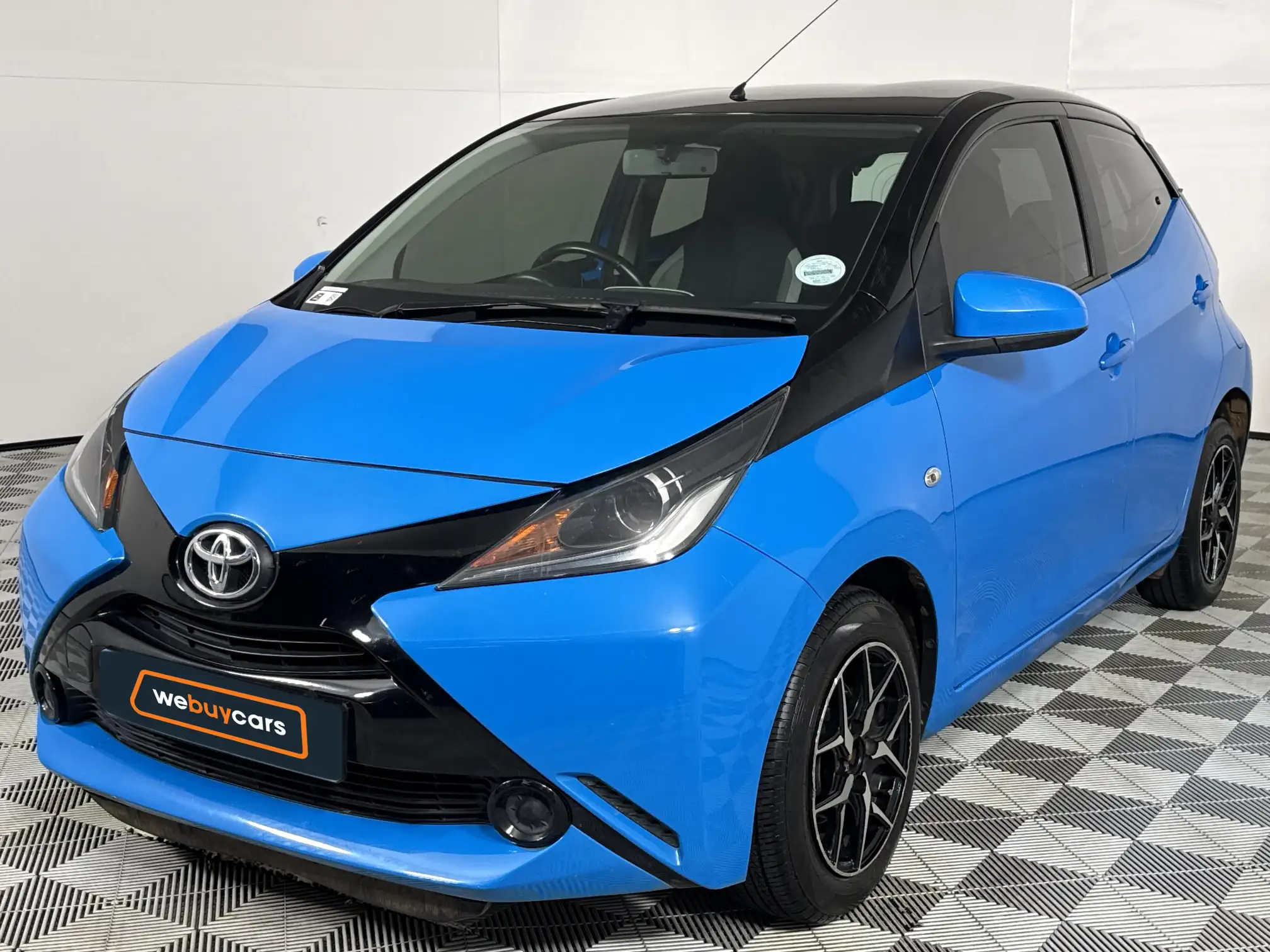 2018 Toyota Aygo
