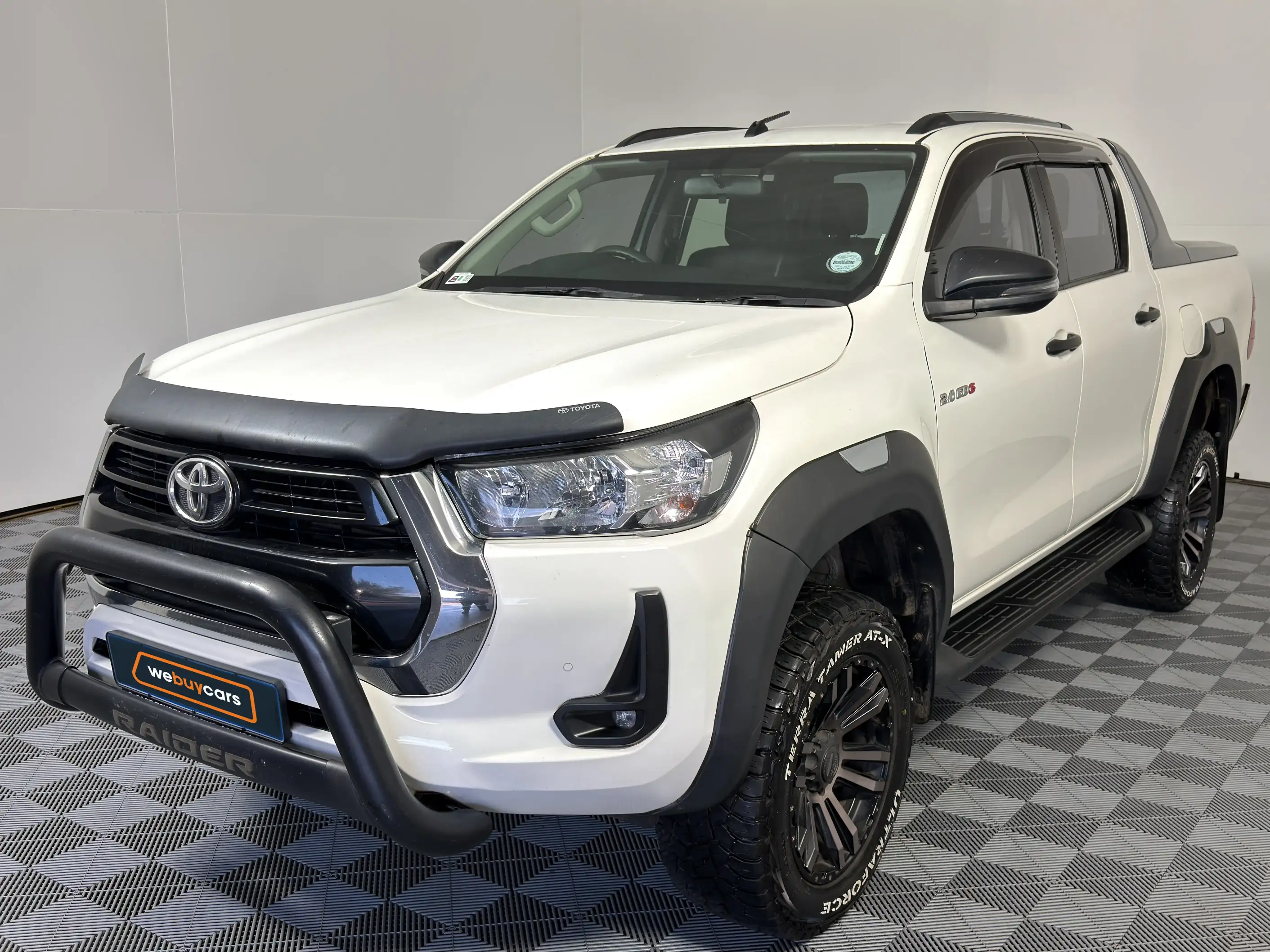 2021 Toyota Hilux