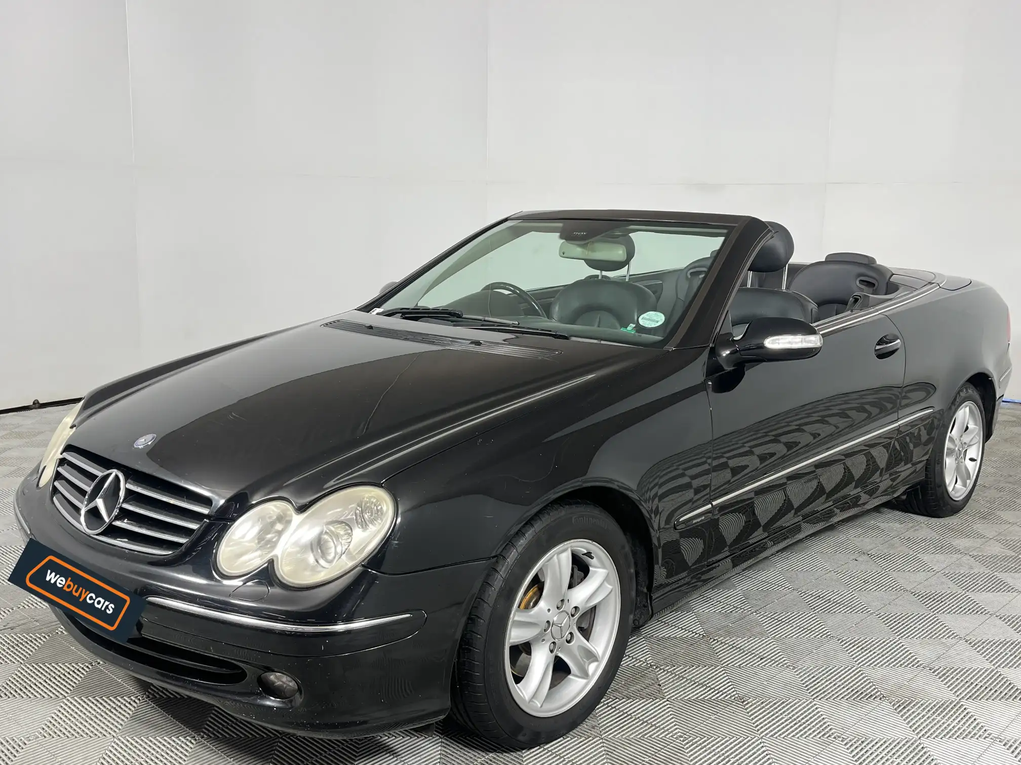 2004 Mercedes-Benz CLK Class Cabriolet