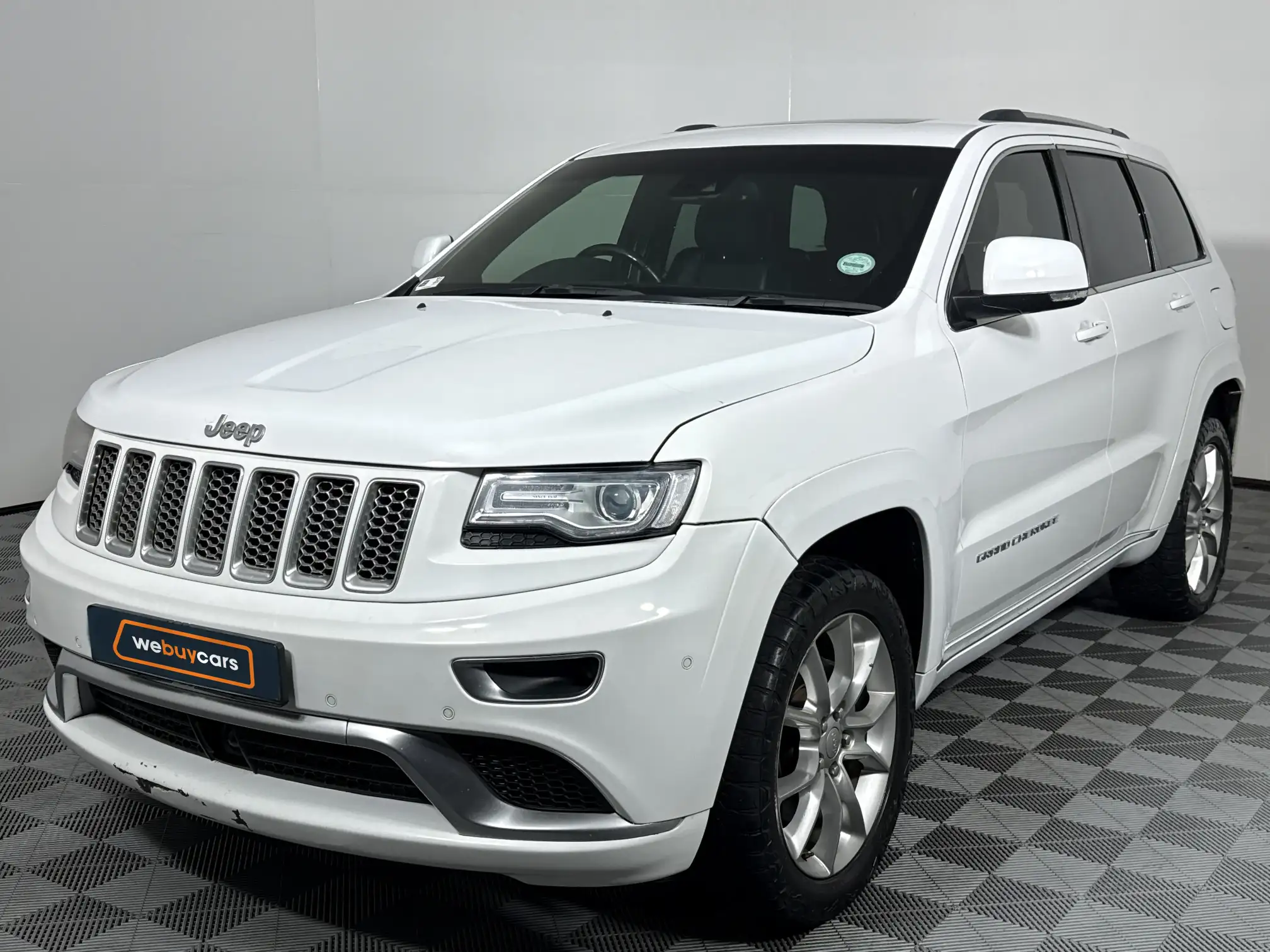2015 Jeep Grand Cherokee
