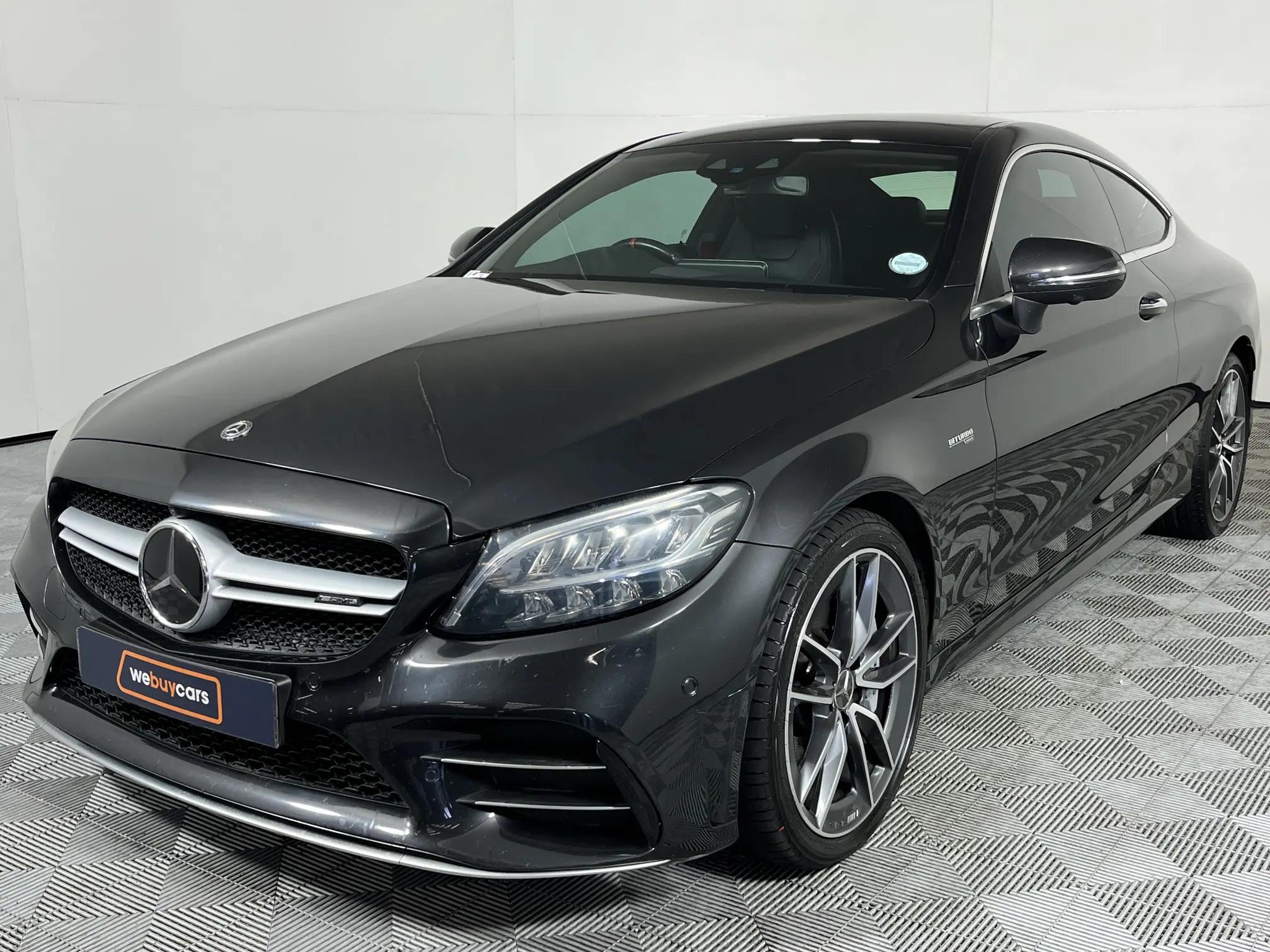 Mercedes Benz C 43 AMG 4Matic Coupe