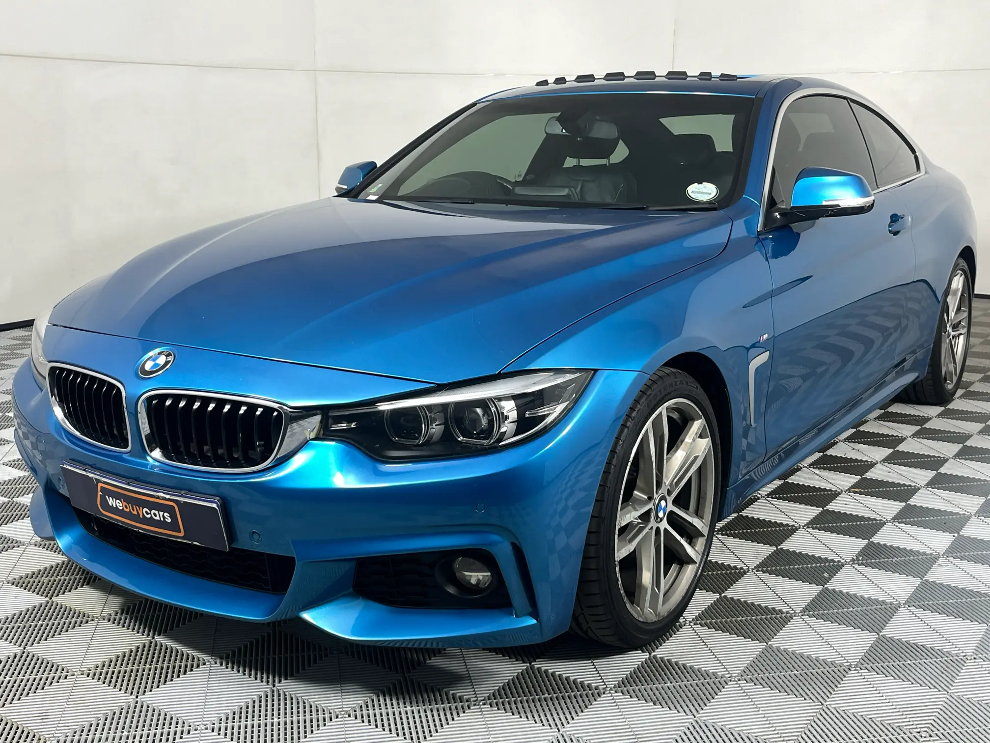 2017 BMW 4 Series 420i Coupe M Sport Auto (F32)