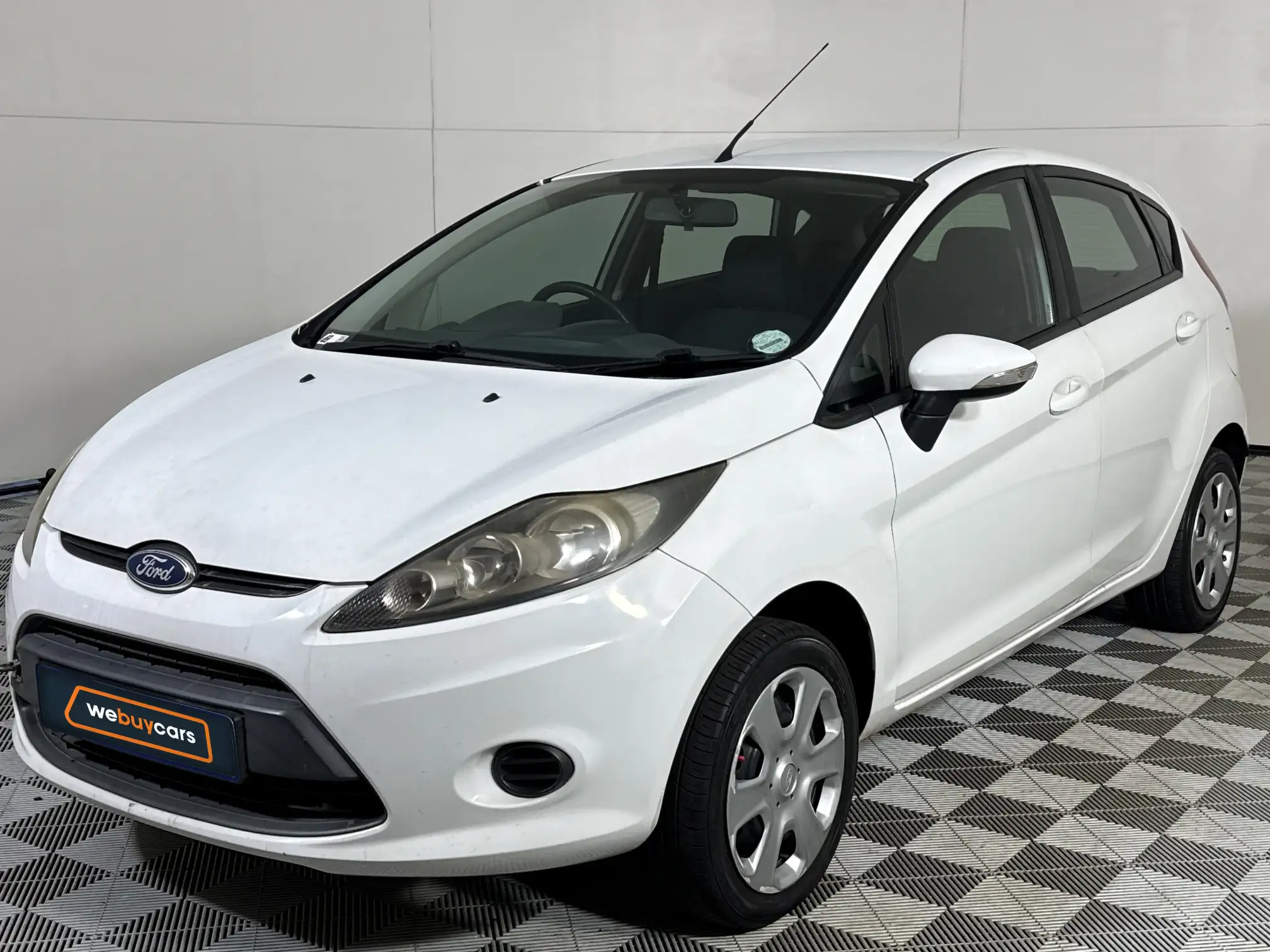 2012 Ford Fiesta