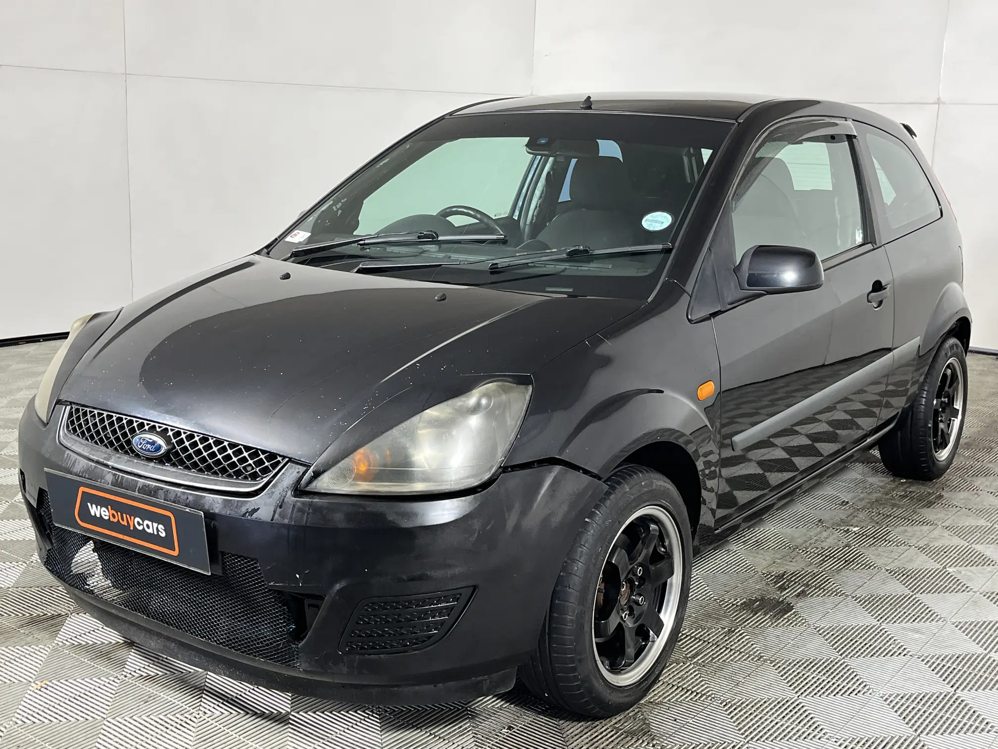 2006 Ford Fiesta 1.6i Trend 3-Door