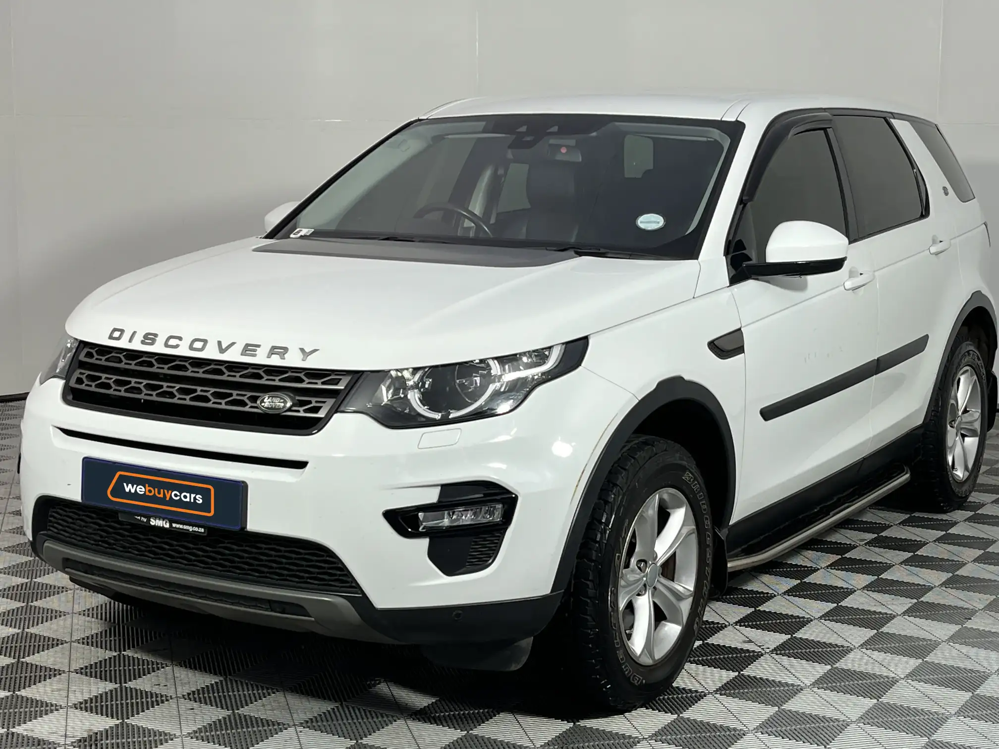 2016 Land Rover Discovery Sport