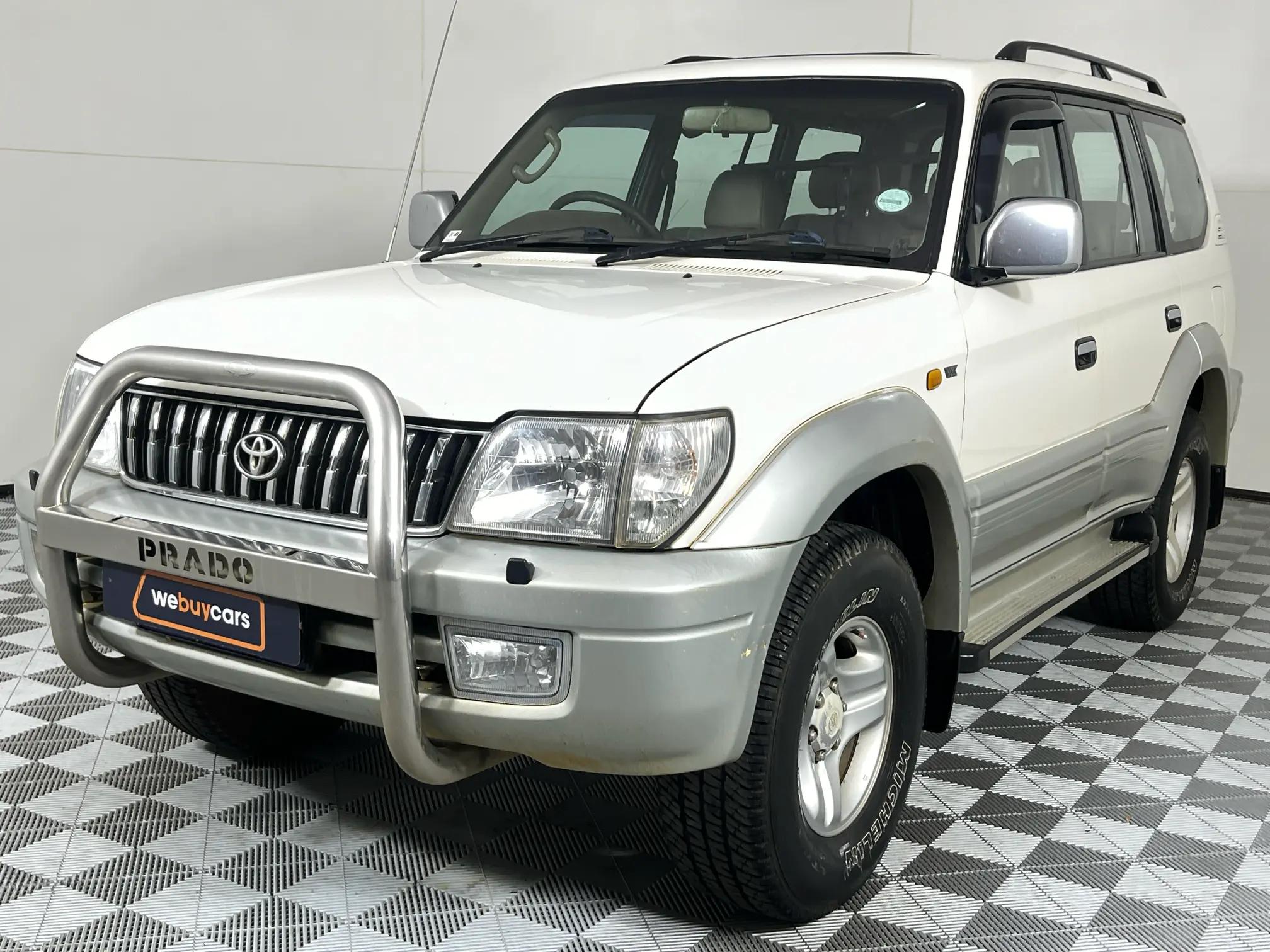 Toyota Prado VX 3.4 V6 Auto 7 Seat for sale - R 75 900 | Carfind.co.za